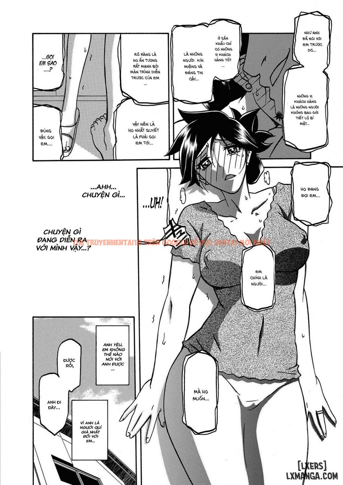 Trang truyện 5 trong truyện tranh The Tuberose’s Cage - Chapter 16 - truyentvn.net