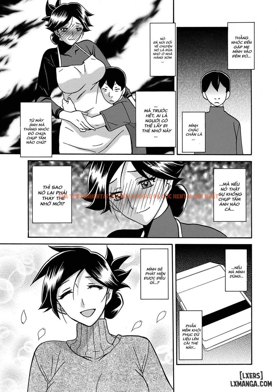 Trang truyện 8 trong truyện tranh The Tuberose’s Cage - Chapter 18 - truyentvn.net