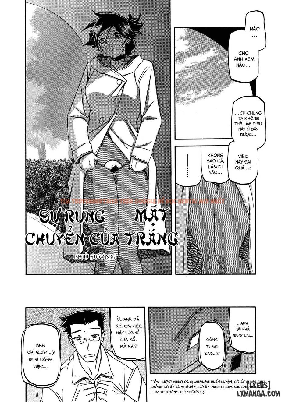 Trang truyện 1 trong truyện tranh The Tuberose’s Cage - Chapter 19 - hentai24h.pro