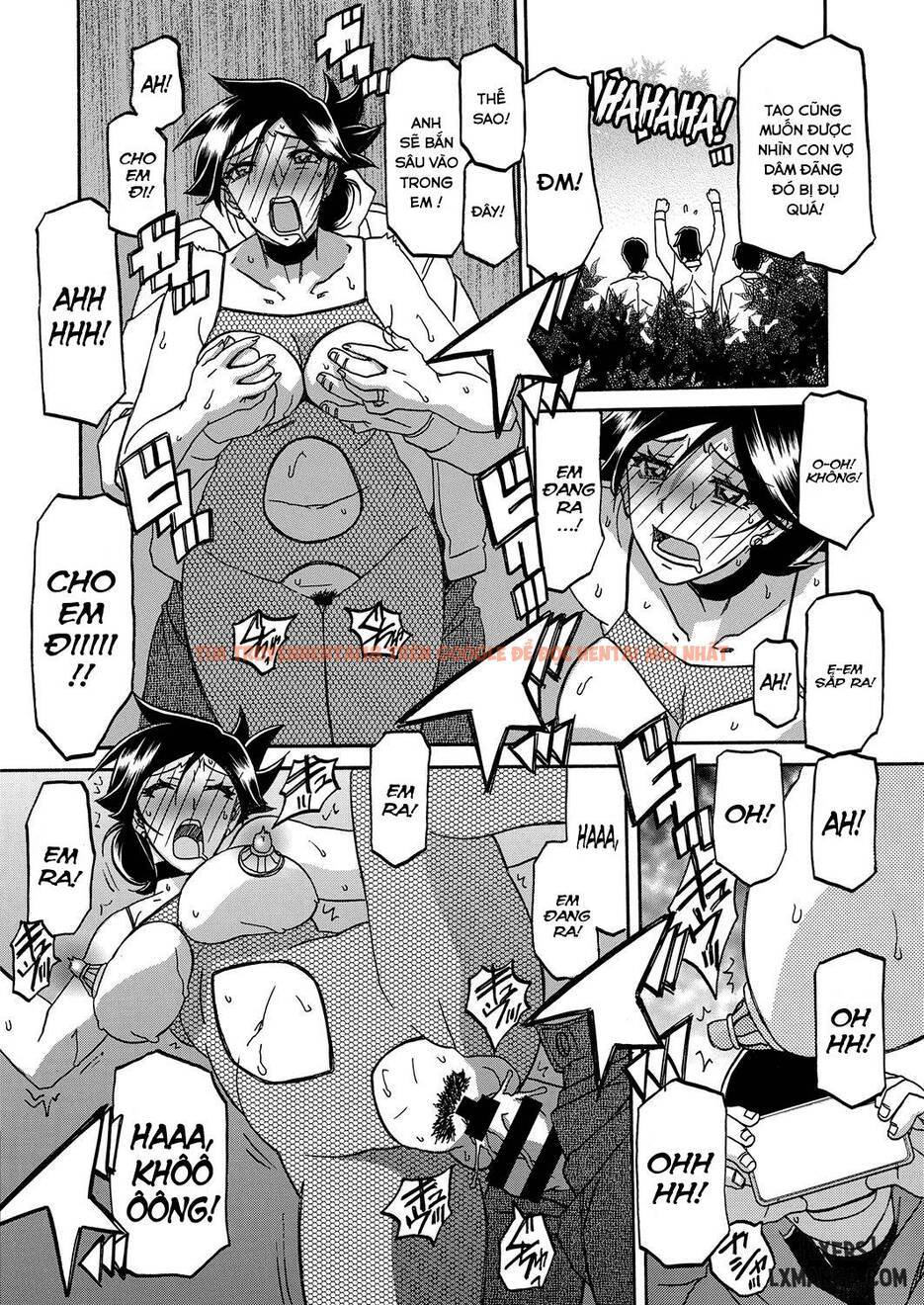Trang truyện 15 trong truyện tranh The Tuberose’s Cage - Chapter 19 - hentai24h.pro