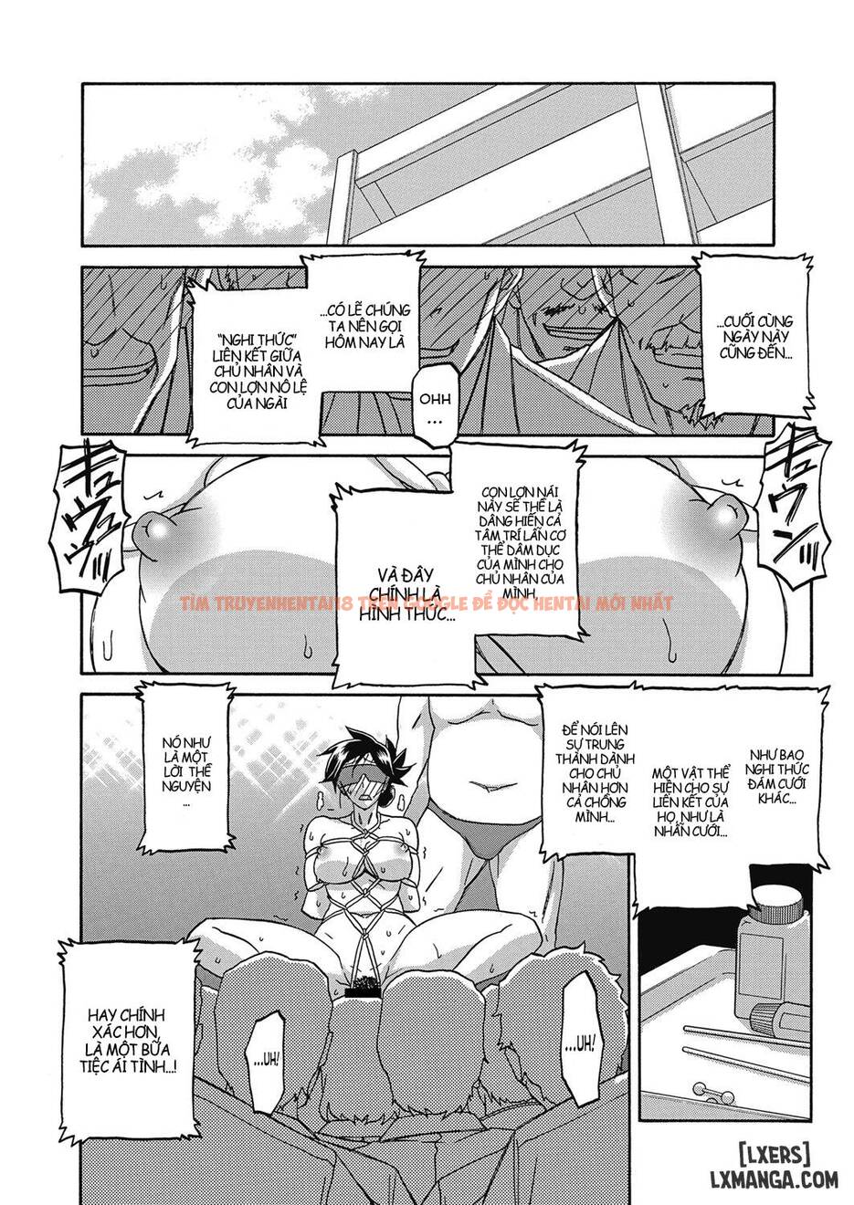 Trang truyện 11 trong truyện tranh The Tuberose’s Cage - Chapter 20 - hentai24h.pro