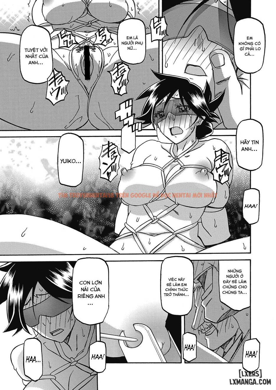 Trang truyện 12 trong truyện tranh The Tuberose’s Cage - Chapter 20 - hentai24h.pro