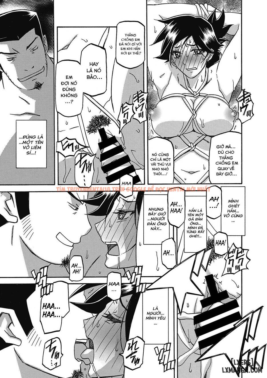 Trang truyện 6 trong truyện tranh The Tuberose’s Cage - Chapter 20 - hentai24h.pro