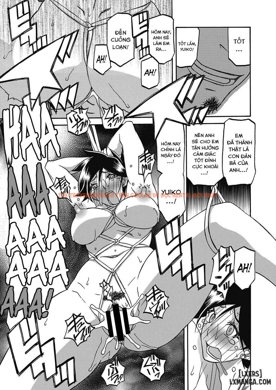 Trang truyện 8 trong truyện tranh The Tuberose’s Cage - Chapter 20 - hentai24h.pro