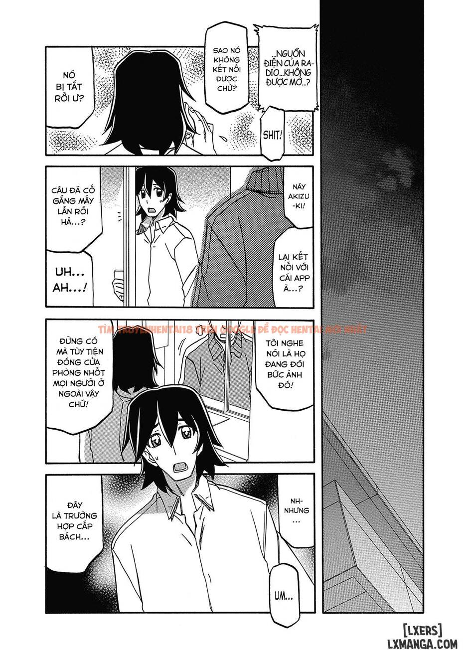 Trang truyện 17 trong truyện tranh The Tuberose’s Cage - Chapter 21 - hentai24h.pro