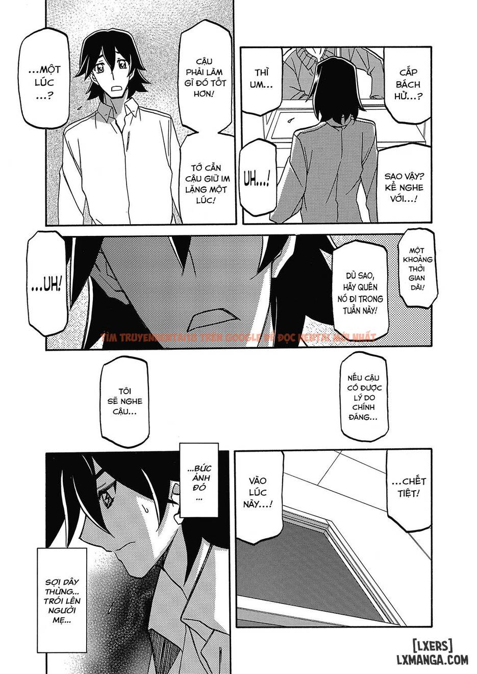 Trang truyện 18 trong truyện tranh The Tuberose’s Cage - Chapter 21 - hentai24h.pro