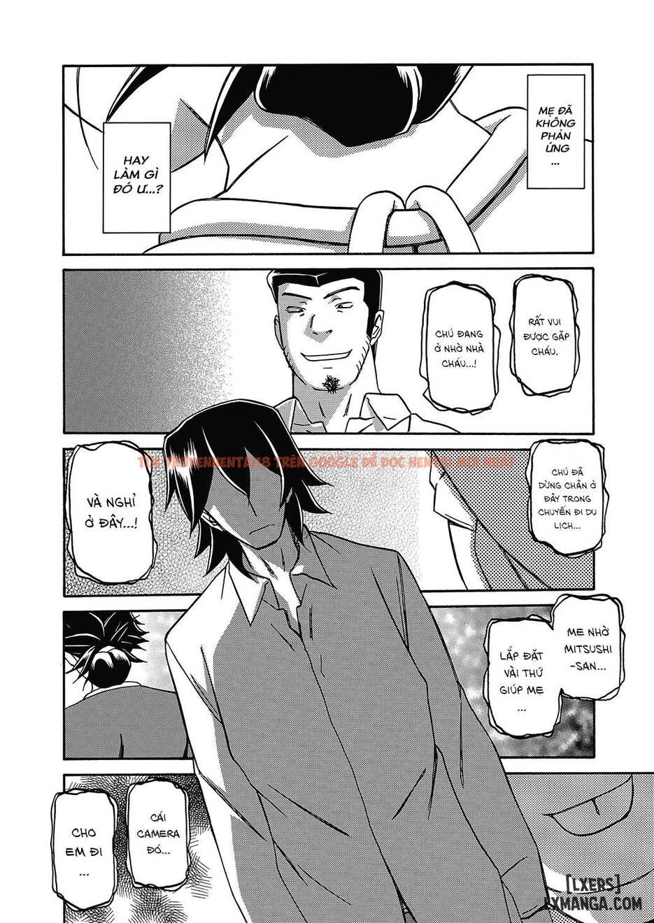 Trang truyện 19 trong truyện tranh The Tuberose’s Cage - Chapter 21 - hentai24h.pro