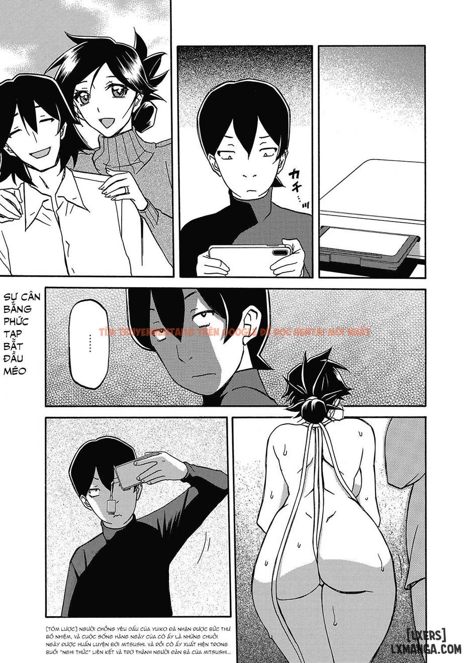 Trang truyện 2 trong truyện tranh The Tuberose’s Cage - Chapter 21 - hentai24h.pro