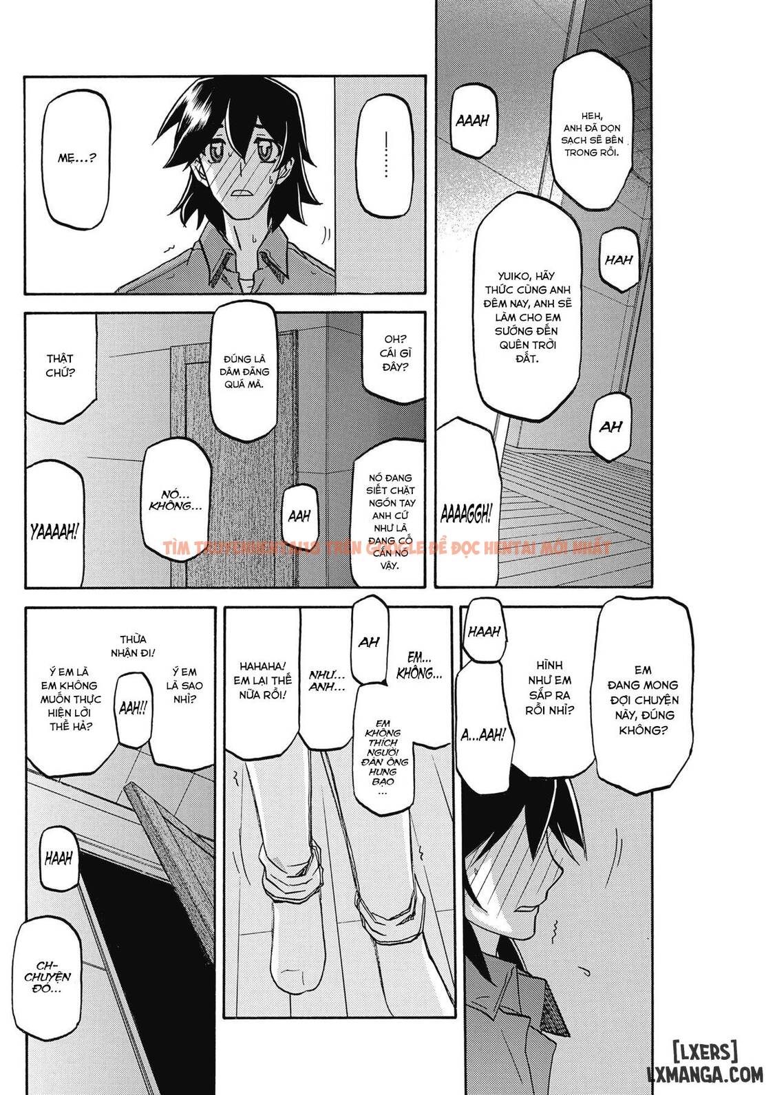 Trang truyện 13 trong truyện tranh The Tuberose’s Cage - Chapter 22 - hentai24h.pro