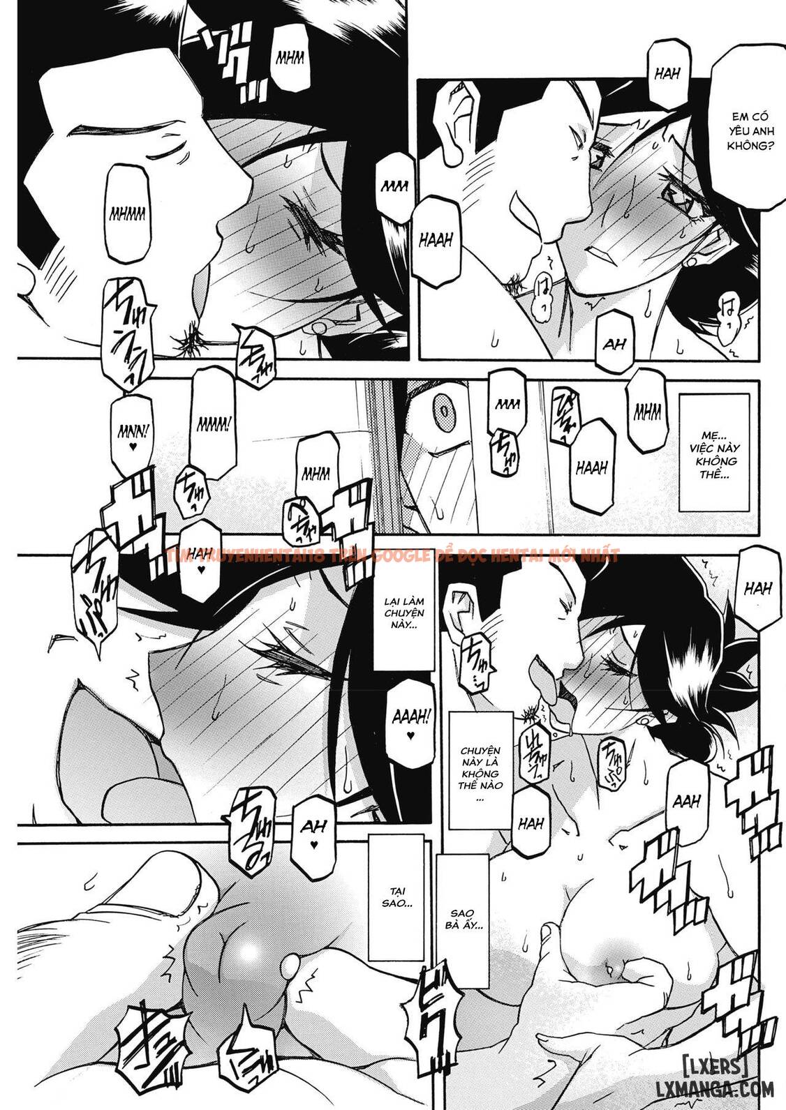 Trang truyện 16 trong truyện tranh The Tuberose’s Cage - Chapter 22 - hentai24h.pro