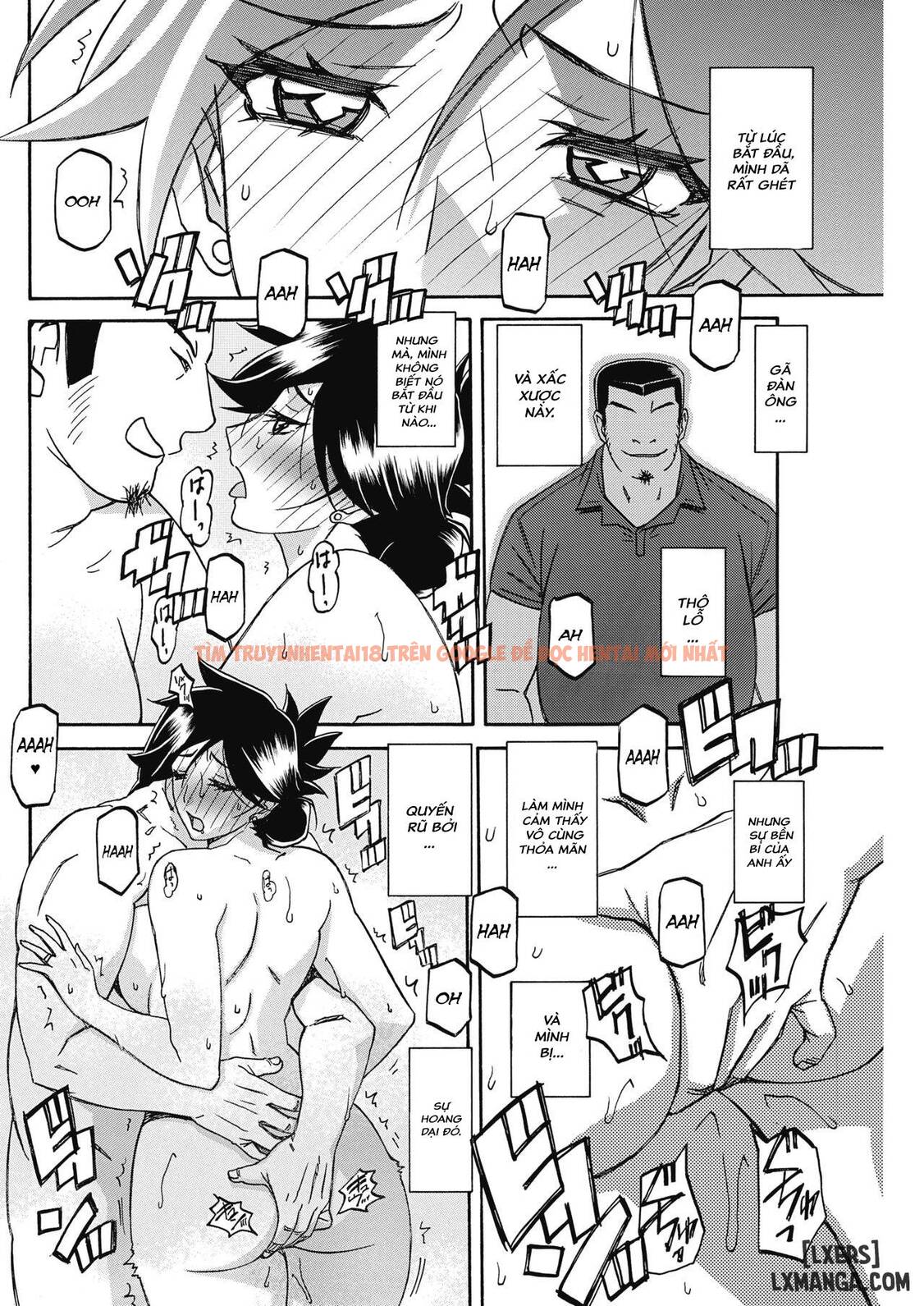 Trang truyện 17 trong truyện tranh The Tuberose’s Cage - Chapter 22 - hentai24h.pro