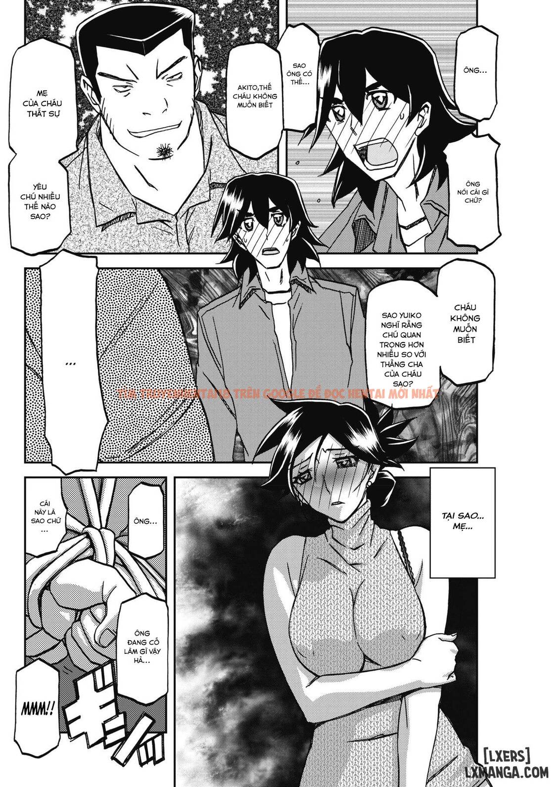 Trang truyện 10 trong truyện tranh The Tuberose’s Cage - Chapter 23 - hentai24h.pro