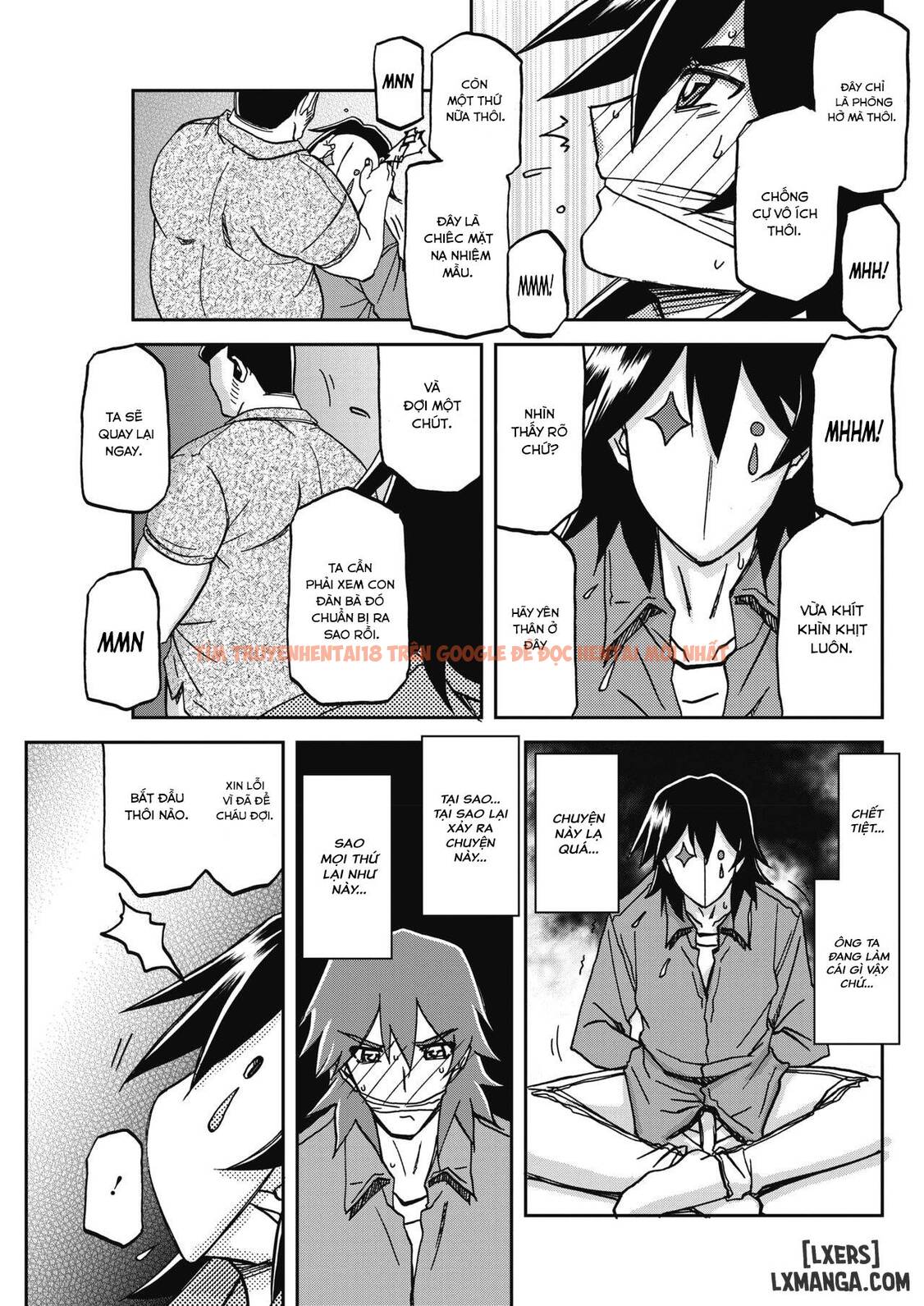 Trang truyện 11 trong truyện tranh The Tuberose’s Cage - Chapter 23 - hentai24h.pro