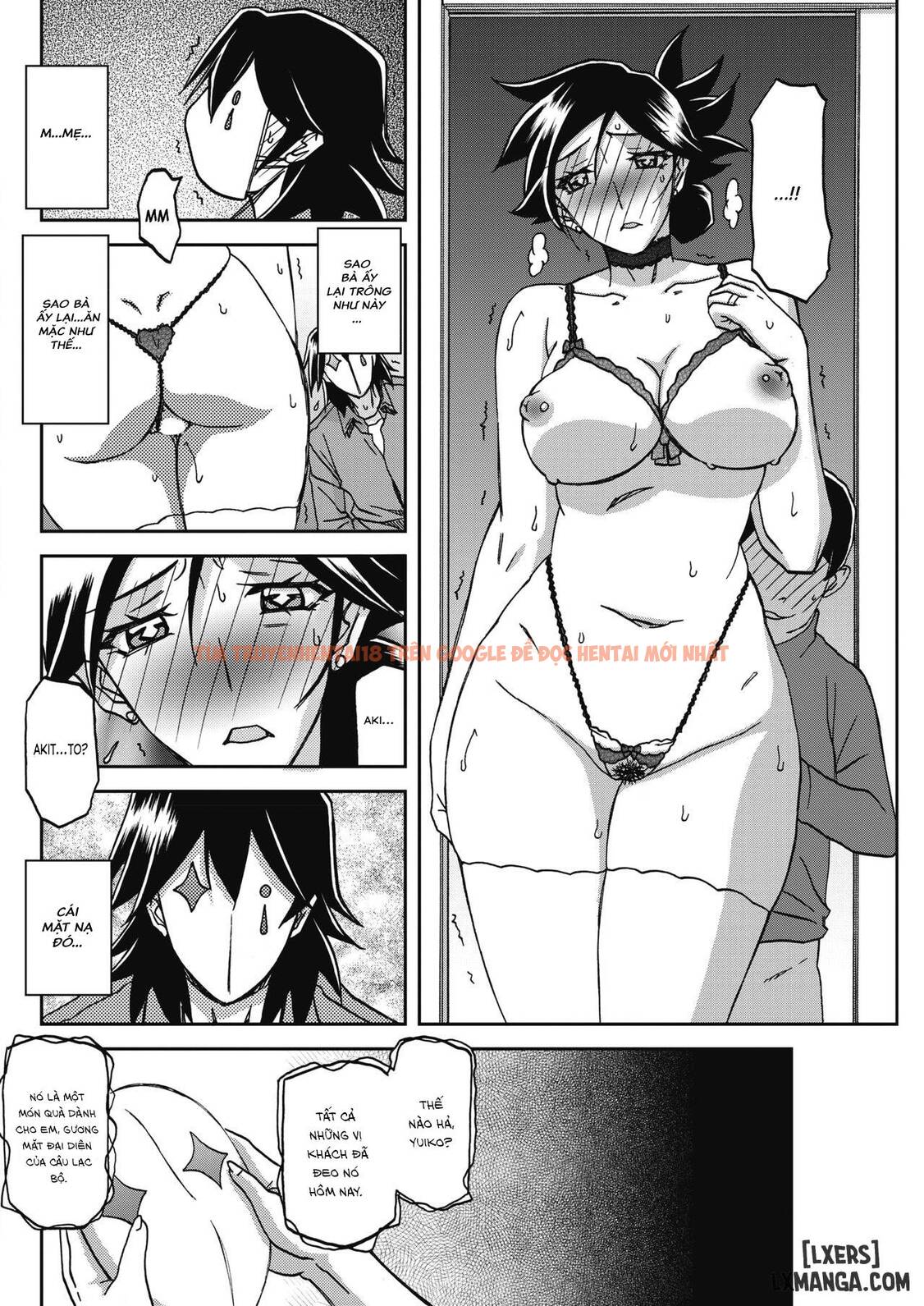 Trang truyện 12 trong truyện tranh The Tuberose’s Cage - Chapter 23 - hentai24h.pro
