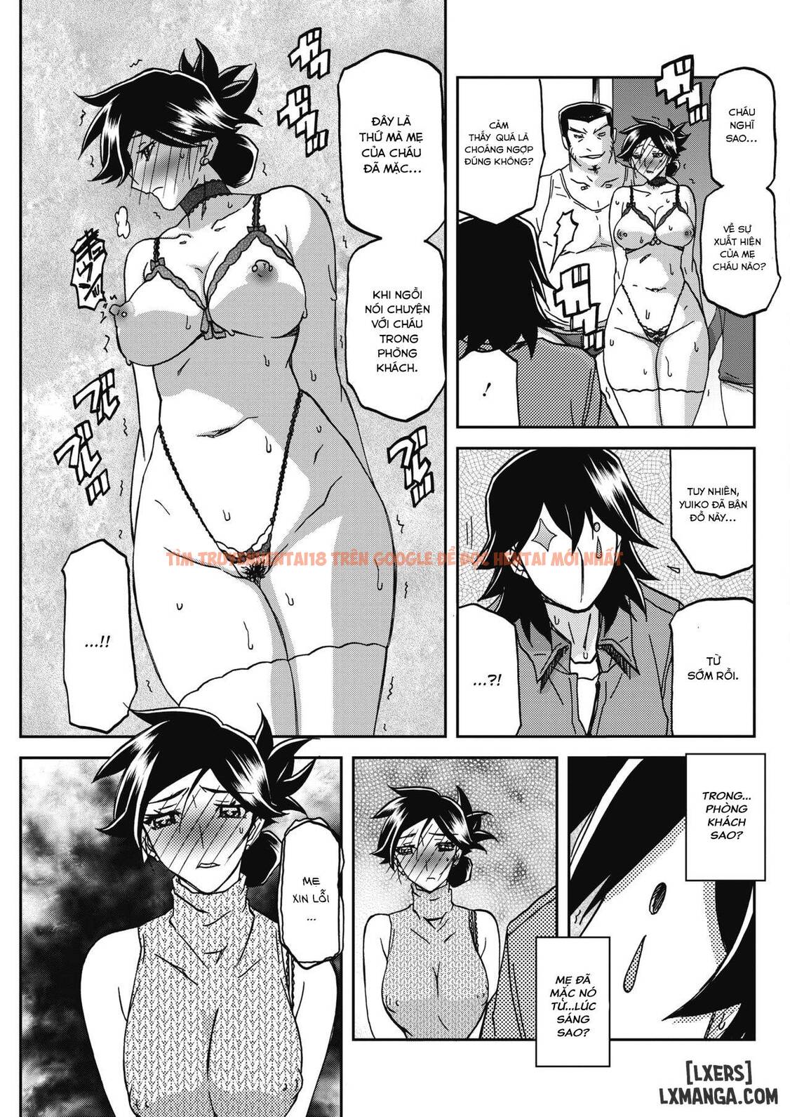 Trang truyện 15 trong truyện tranh The Tuberose’s Cage - Chapter 23 - hentai24h.pro