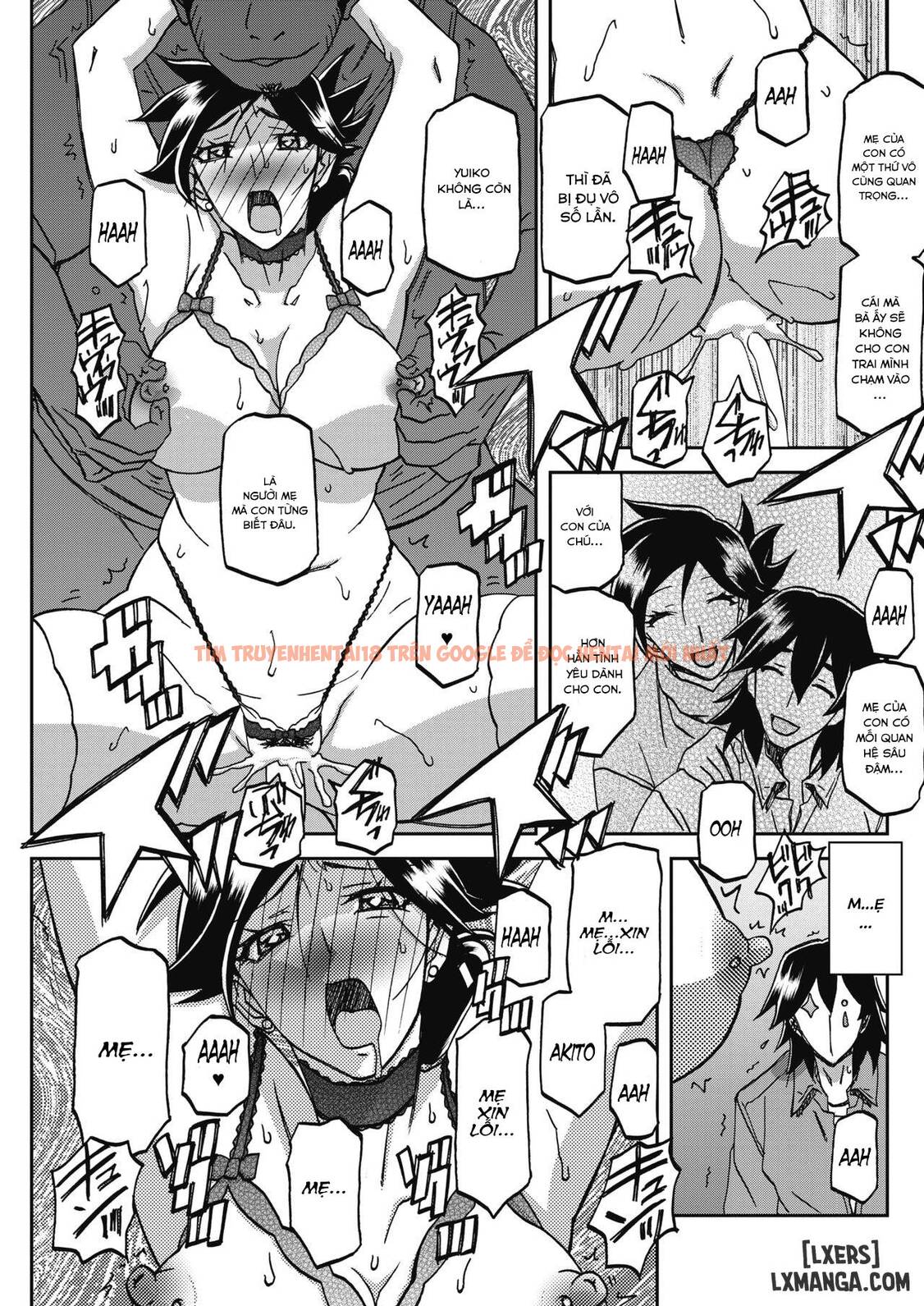Trang truyện 21 trong truyện tranh The Tuberose’s Cage - Chapter 23 - hentai24h.pro