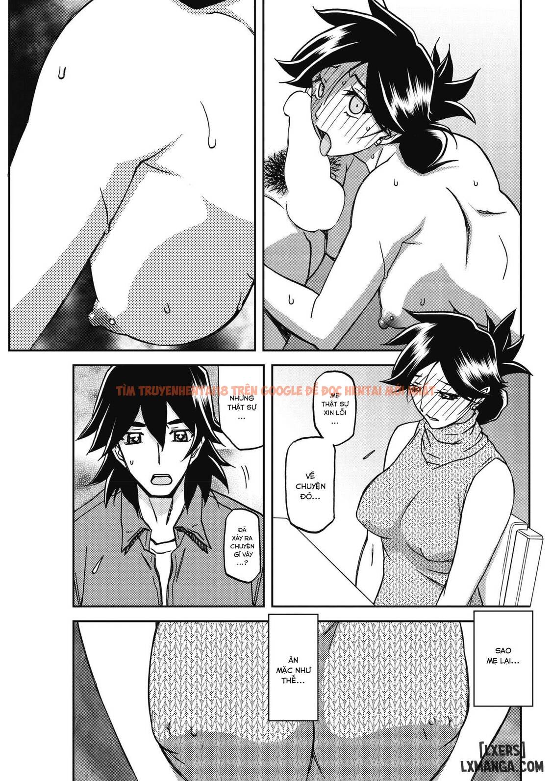 Trang truyện 3 trong truyện tranh The Tuberose’s Cage - Chapter 23 - hentai24h.pro
