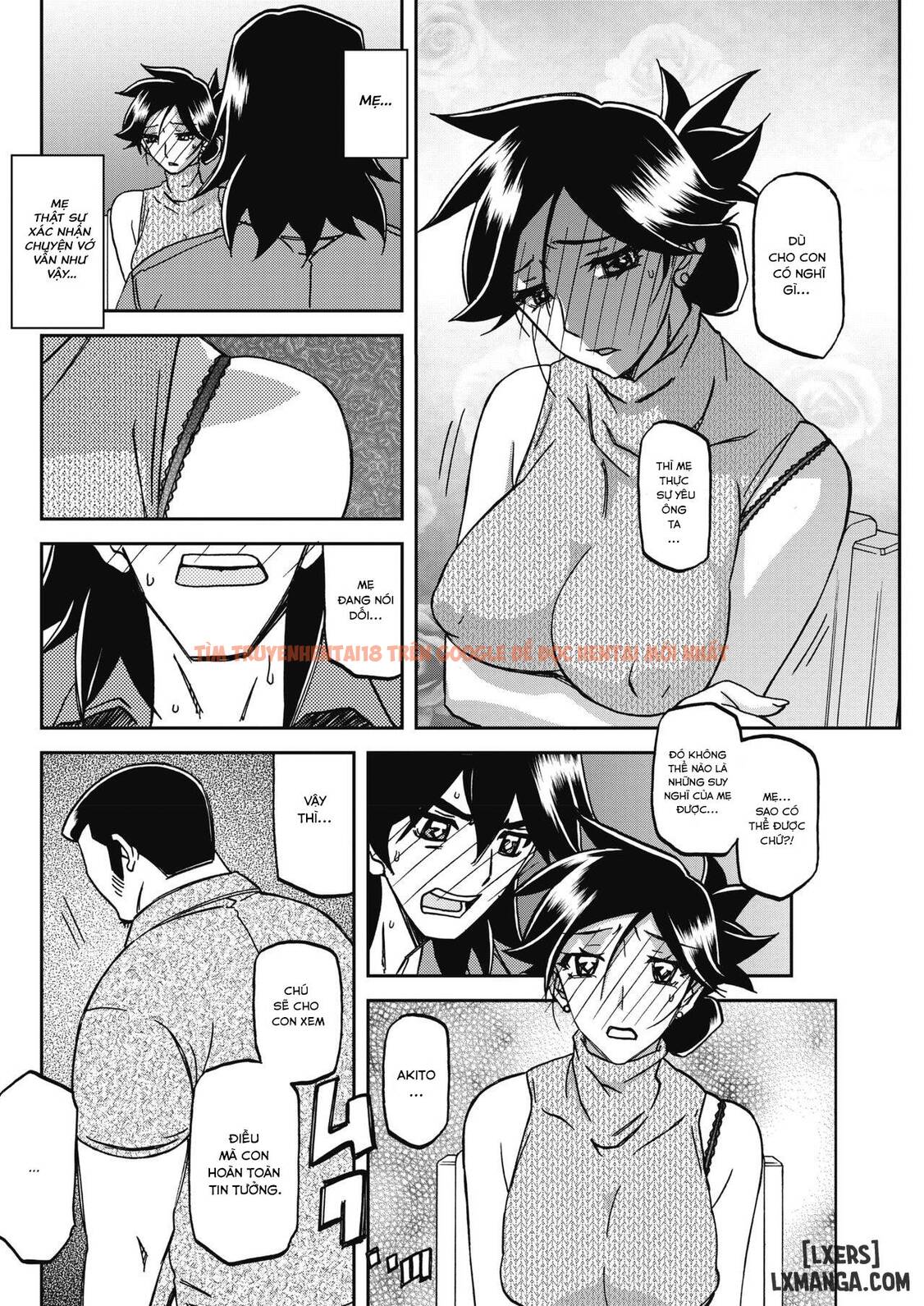 Trang truyện 8 trong truyện tranh The Tuberose’s Cage - Chapter 23 - hentai24h.pro