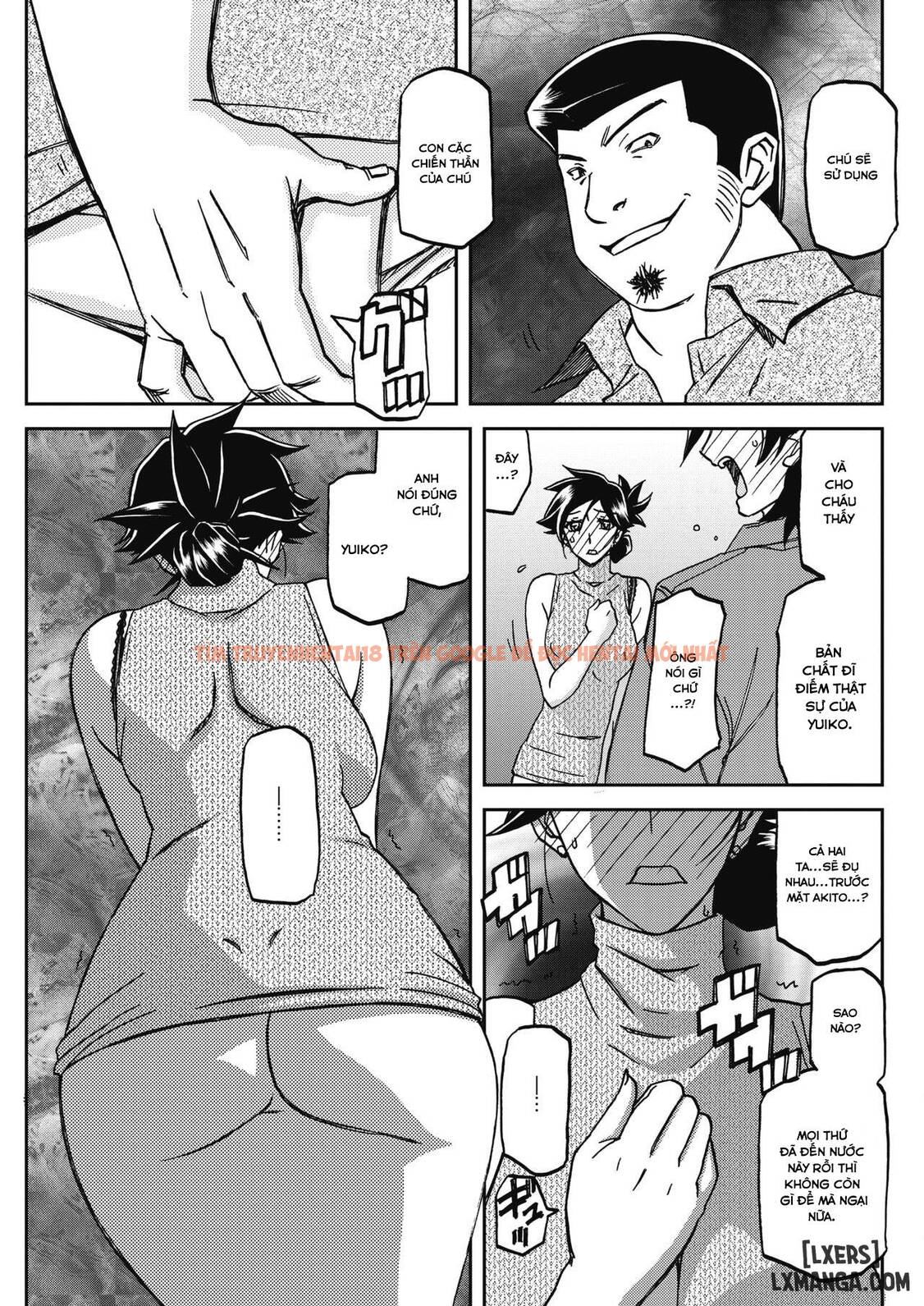 Trang truyện 9 trong truyện tranh The Tuberose’s Cage - Chapter 23 - hentai24h.pro