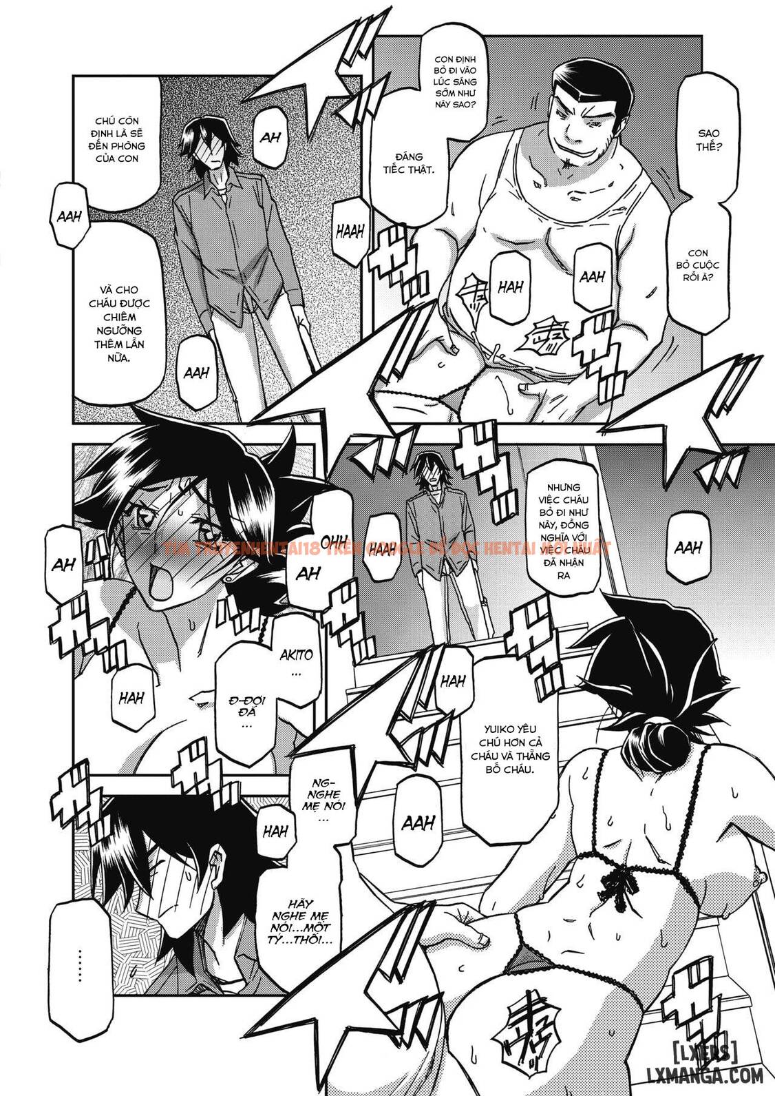 Trang truyện 10 trong truyện tranh The Tuberose’s Cage - Chapter 24 - hentai24h.pro