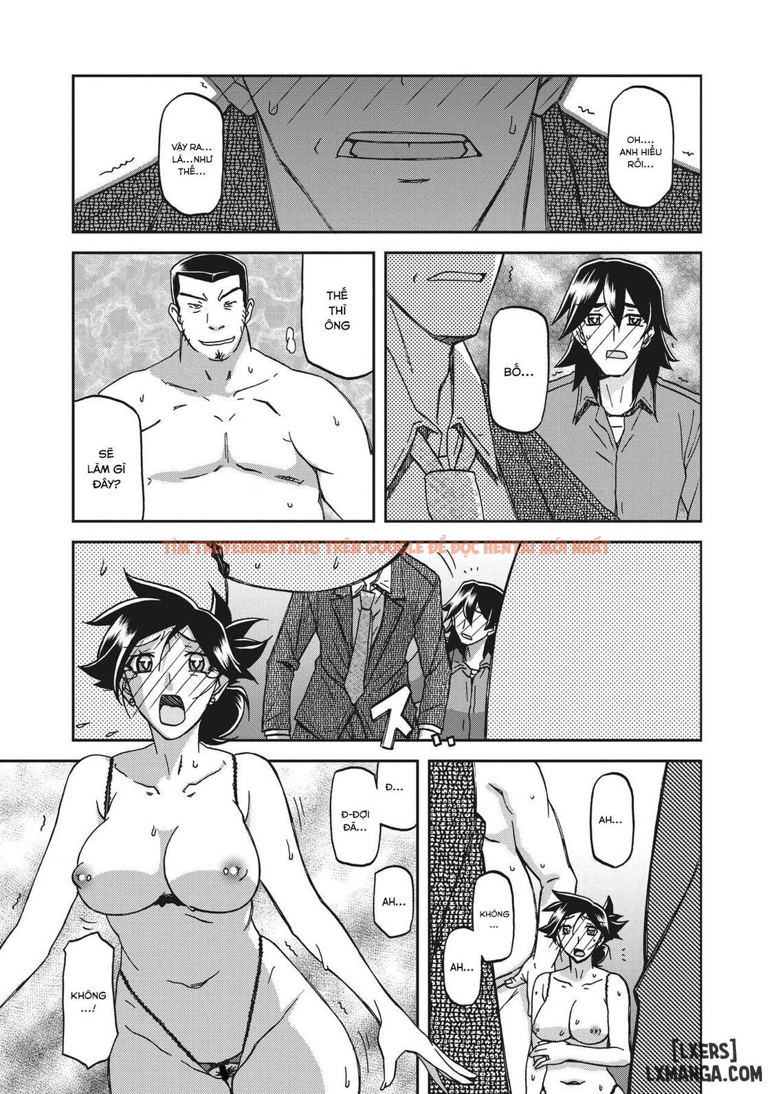 Trang truyện 18 trong truyện tranh The Tuberose’s Cage - Chapter 24 - hentai24h.pro