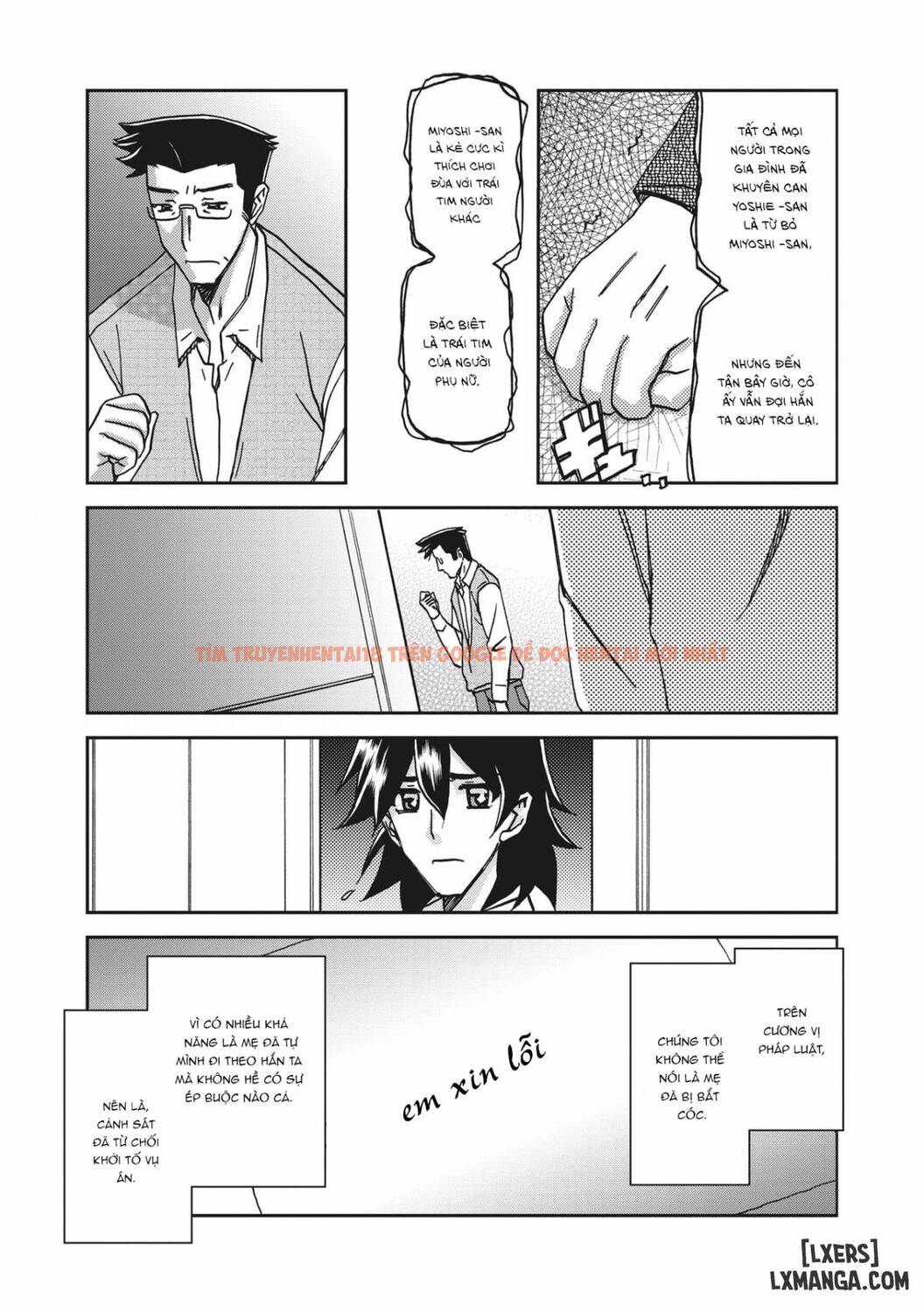 Trang truyện 10 trong truyện tranh The Tuberose’s Cage - Chapter 25 - hentai24h.pro
