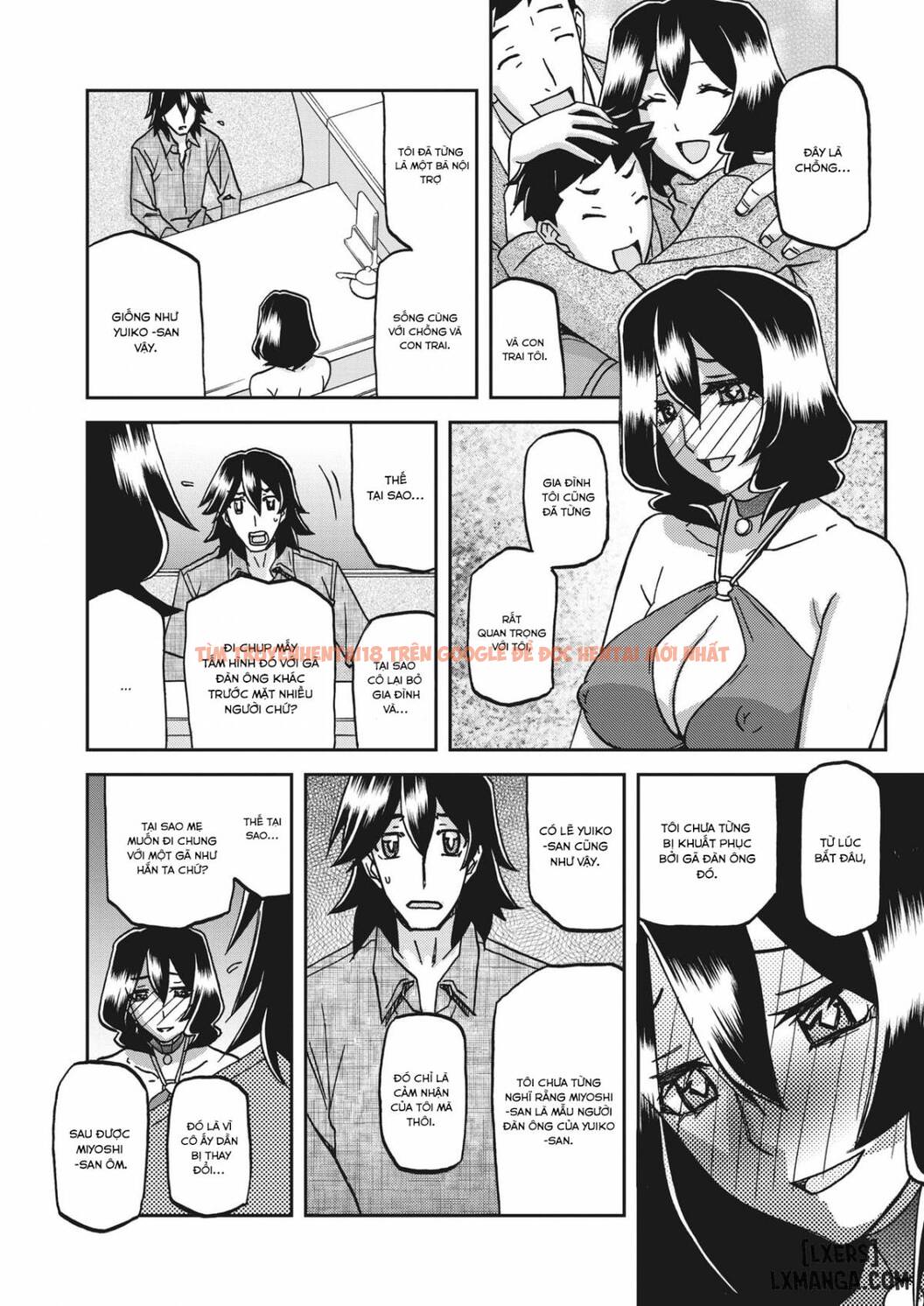Trang truyện 16 trong truyện tranh The Tuberose’s Cage - Chapter 25 - hentai24h.pro