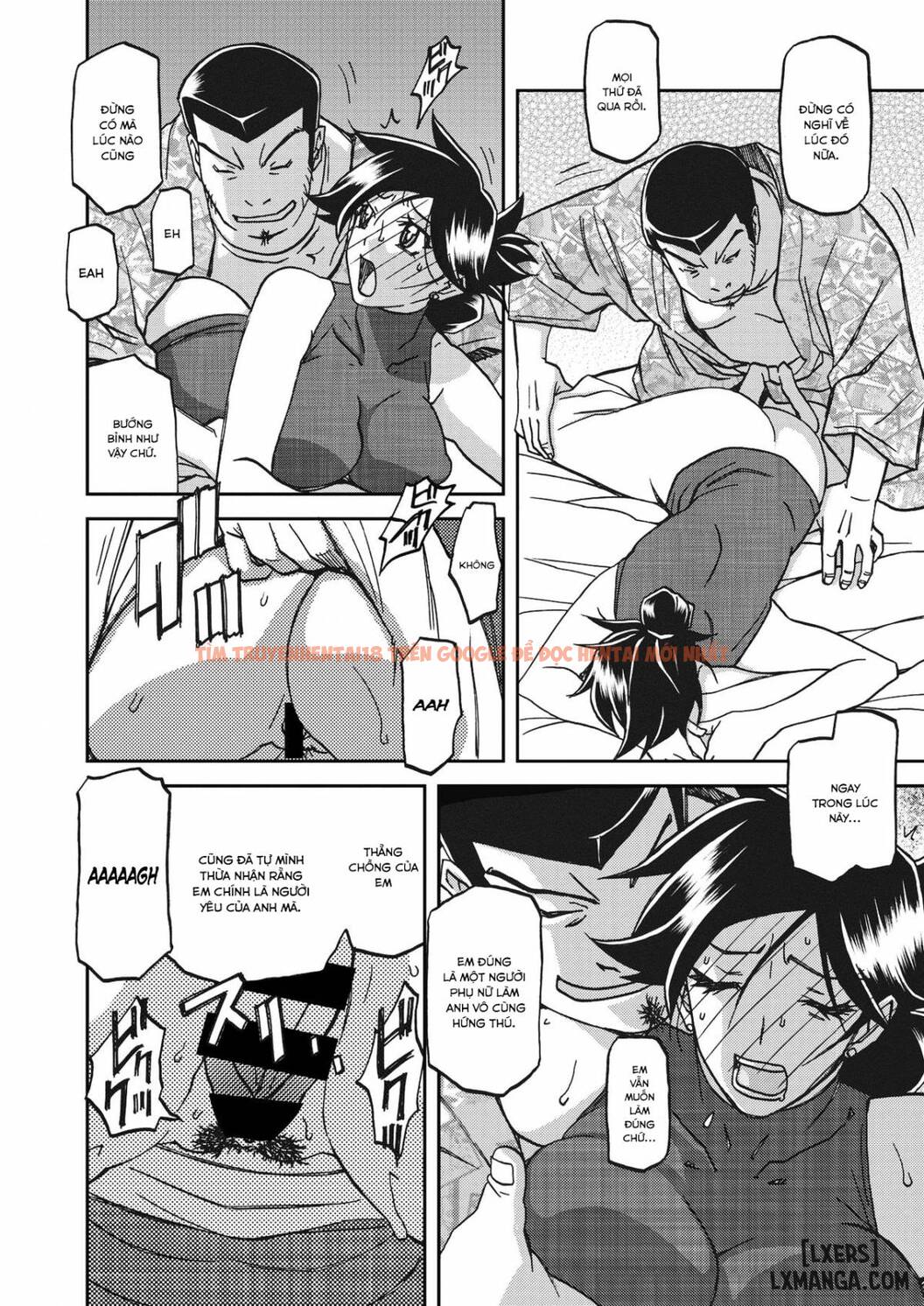 Trang truyện 3 trong truyện tranh The Tuberose’s Cage - Chapter 25 - hentai24h.pro