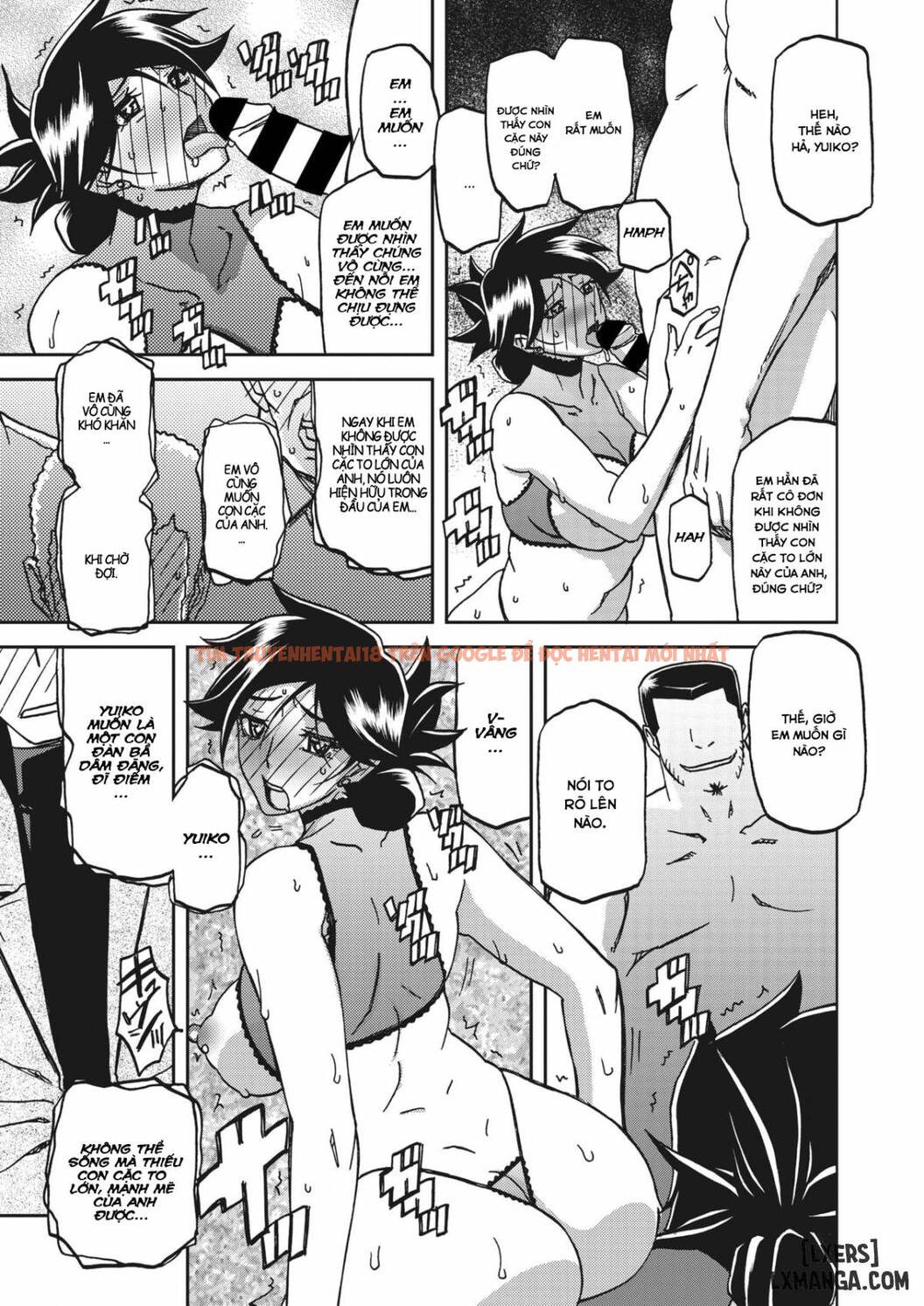 Xem ảnh 14 trong truyện hentai The Tuberose's Cage - Chapter 26 END - hentaitvn.net