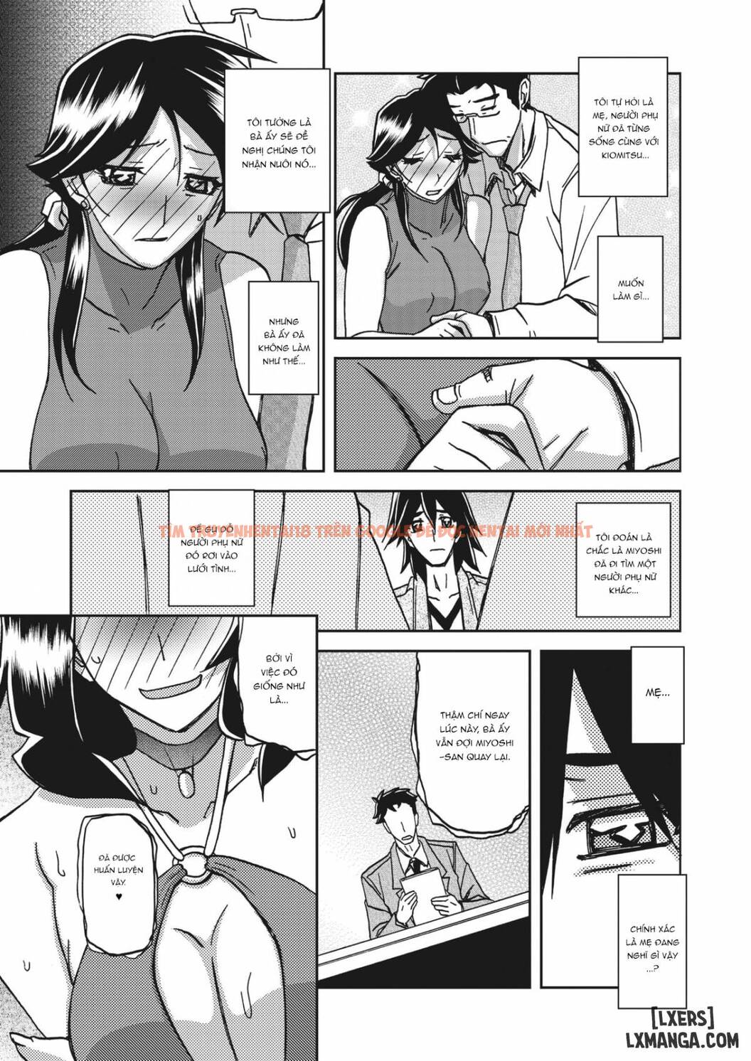 Xem ảnh 4 trong truyện hentai The Tuberose's Cage - Chapter 26 END - hentaitvn.net