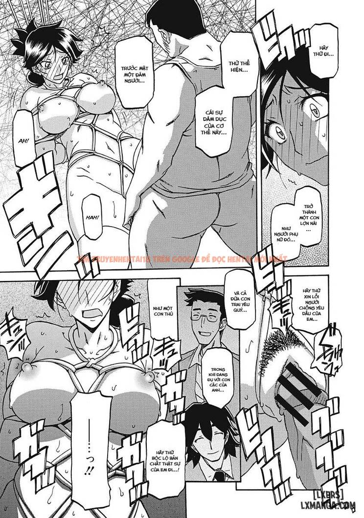 Trang truyện 18 trong truyện tranh The Tuberose’s Cage - Chapter 6 - hentai24h.pro