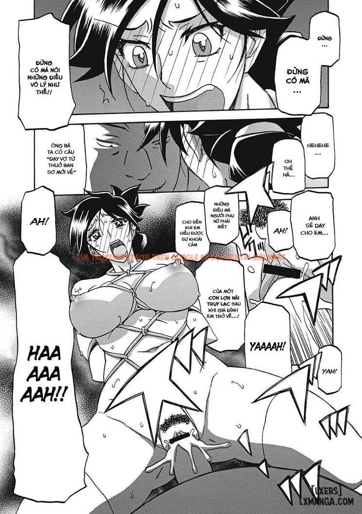 Trang truyện 19 trong truyện tranh The Tuberose’s Cage - Chapter 6 - hentai24h.pro