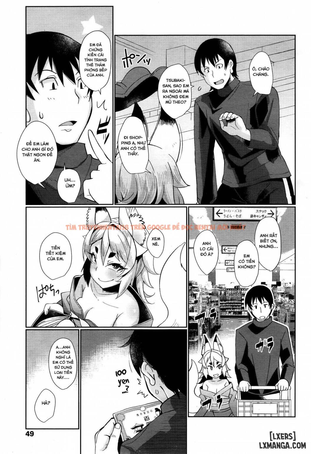 Xem ảnh 2 trong truyện hentai The Uninvited Fox Wife - One Shot - hentaitvn.net
