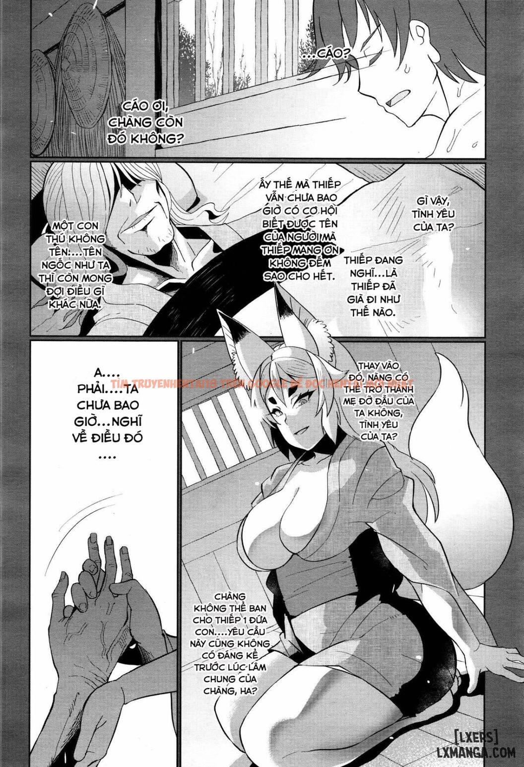 Xem ảnh 25 trong truyện hentai The Uninvited Fox Wife - One Shot - hentaitvn.net