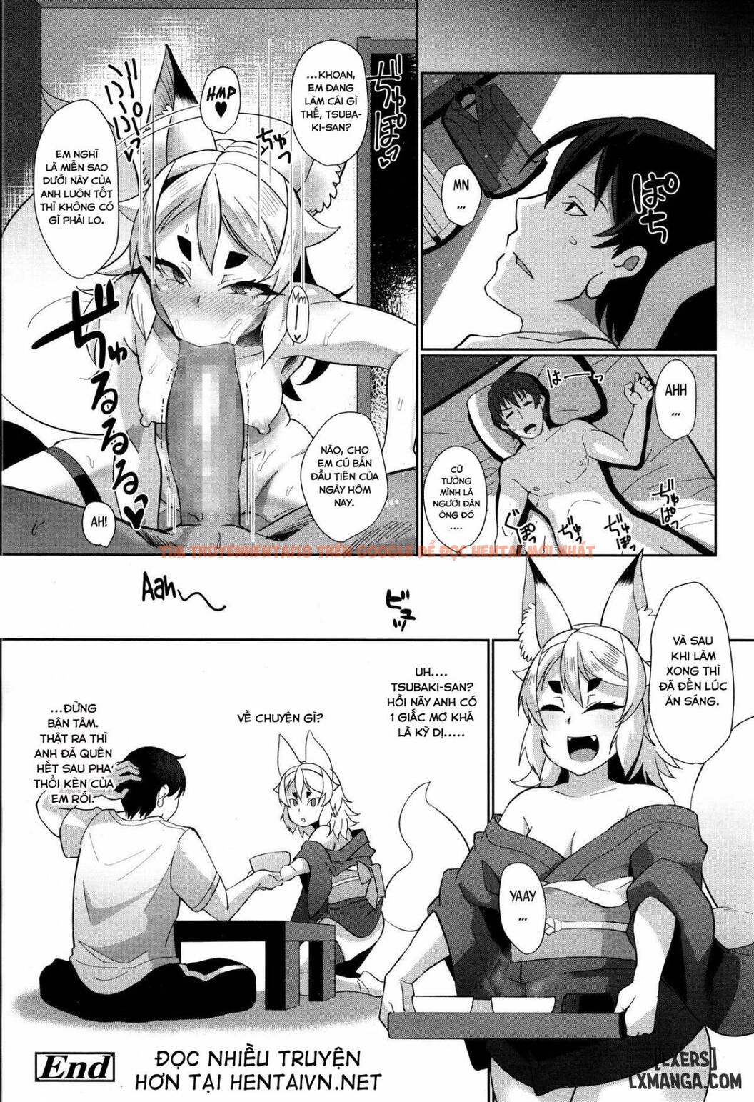 Xem ảnh 27 trong truyện hentai The Uninvited Fox Wife - One Shot - hentaitvn.net