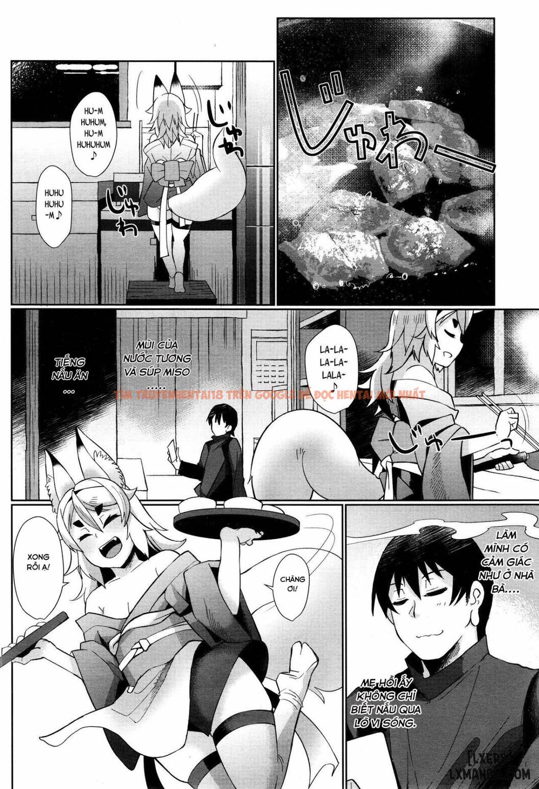 Xem ảnh 3 trong truyện hentai The Uninvited Fox Wife - One Shot - hentaitvn.net