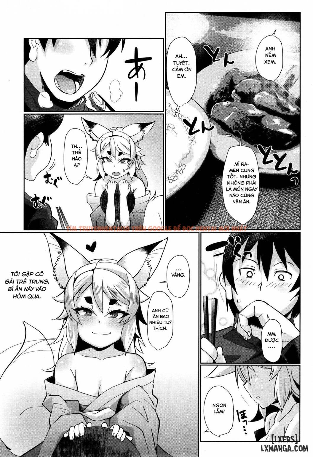 Xem ảnh 4 trong truyện hentai The Uninvited Fox Wife - One Shot - hentaitvn.net