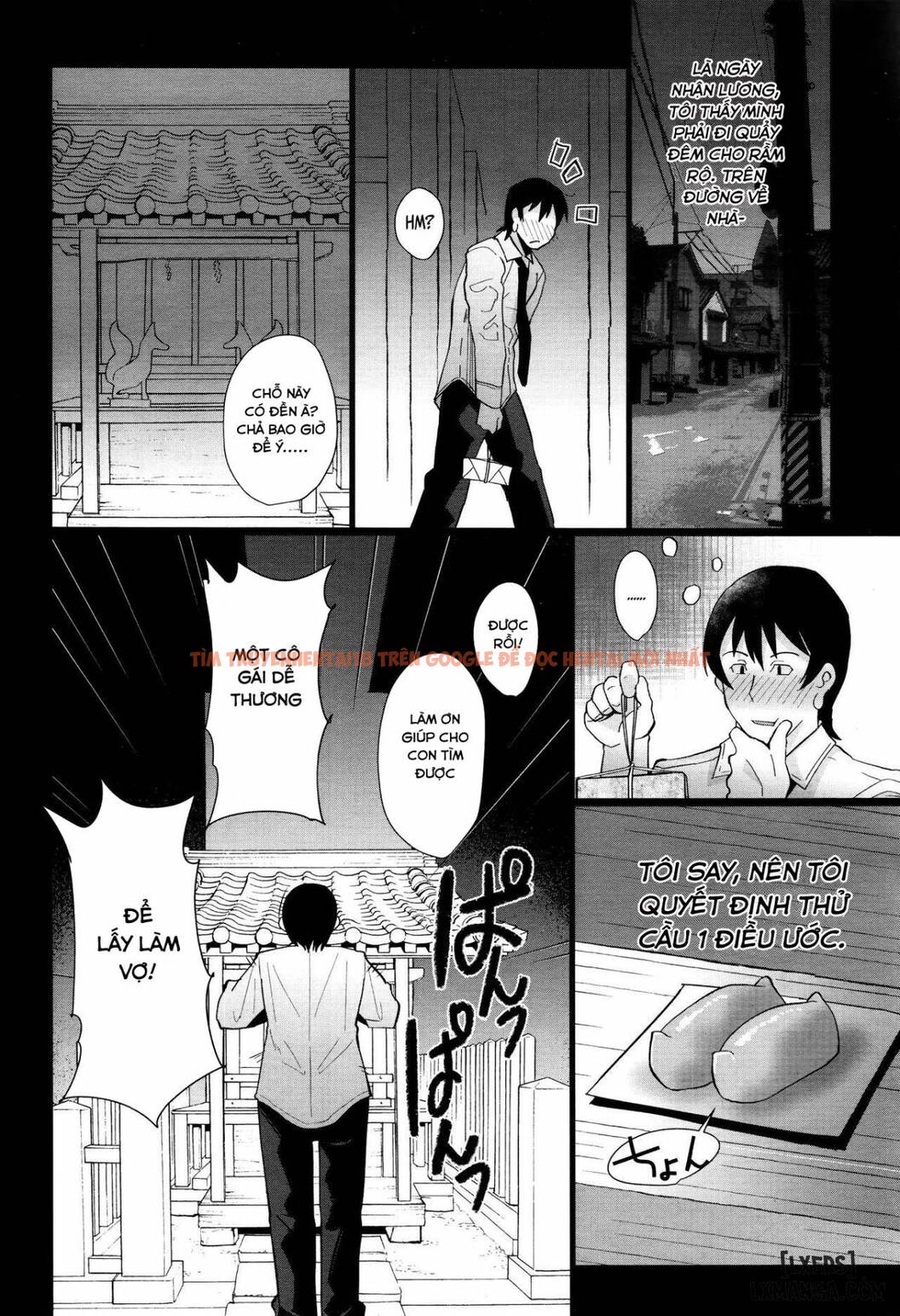 Xem ảnh 5 trong truyện hentai The Uninvited Fox Wife - One Shot - hentaitvn.net