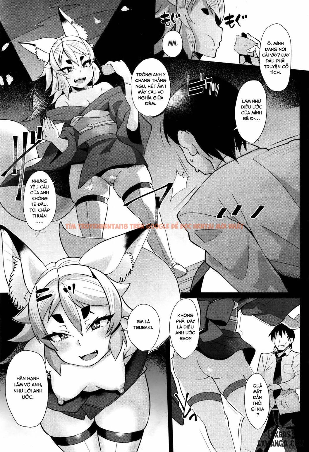 Xem ảnh 6 trong truyện hentai The Uninvited Fox Wife - One Shot - hentaitvn.net