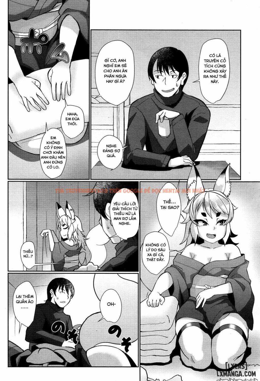 Xem ảnh 7 trong truyện hentai The Uninvited Fox Wife - One Shot - hentaitvn.net