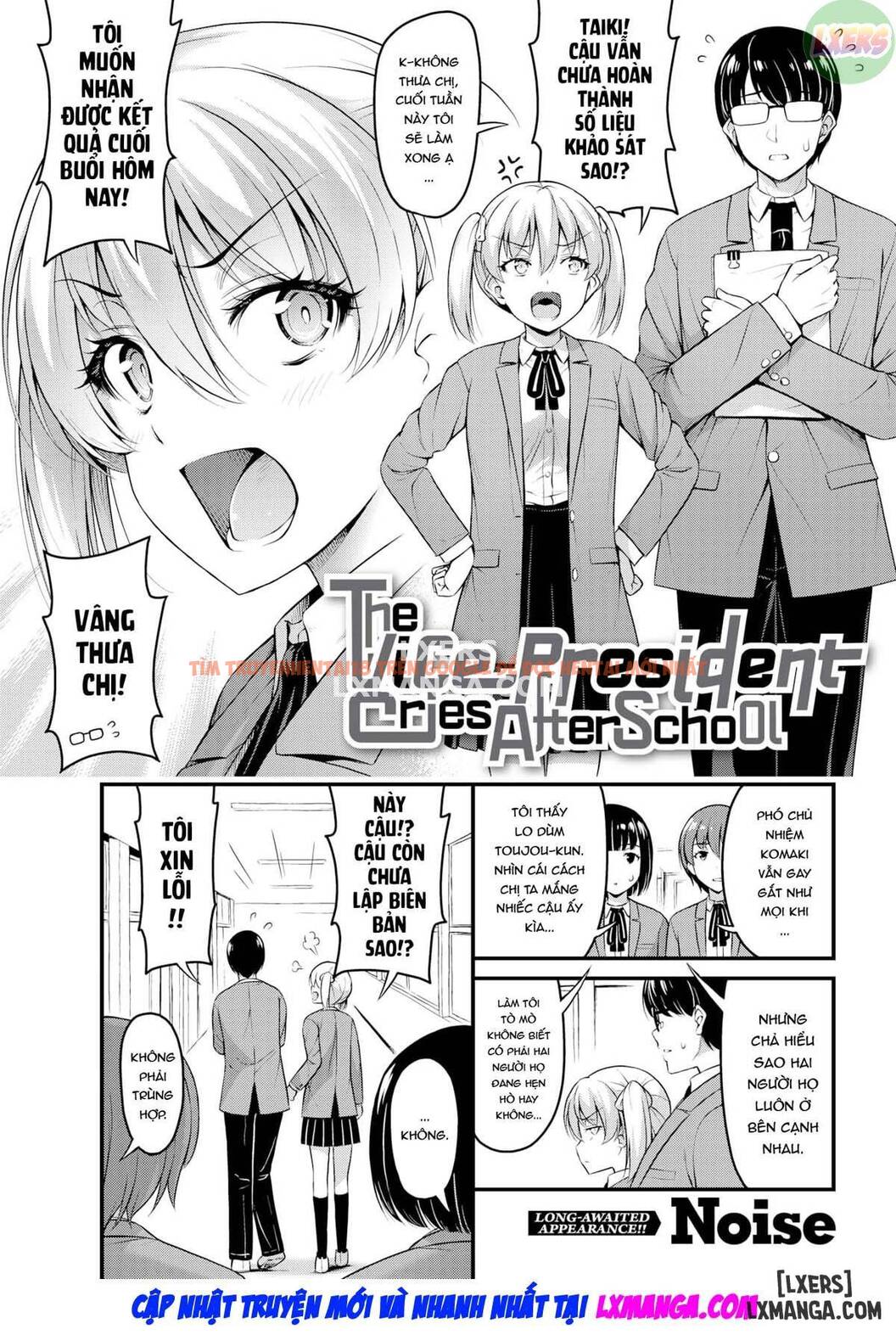 Trang truyện 3 trong truyện tranh Phó Trạch Nữ Khóc Sau Giờ Học - One Shot - hentai24h.pro