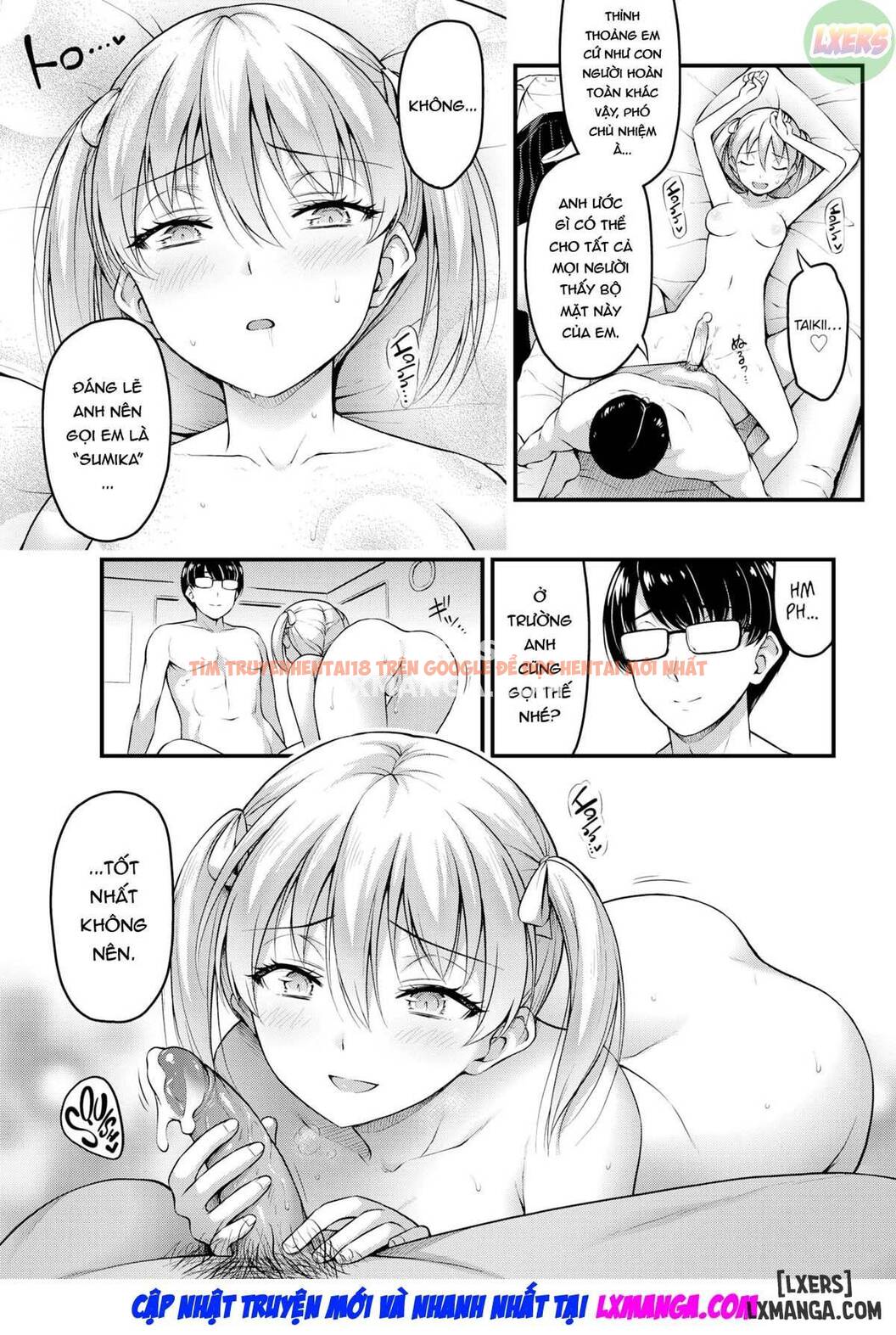 Trang truyện 7 trong truyện tranh Phó Trạch Nữ Khóc Sau Giờ Học - One Shot - hentai24h.pro