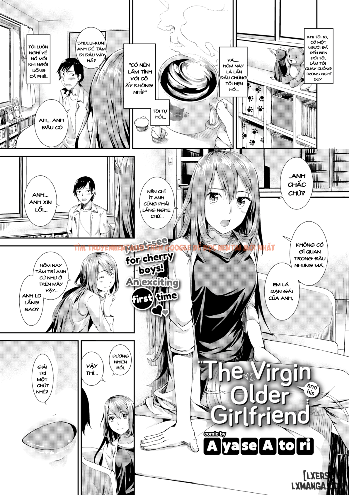 Xem ảnh 0 trong truyện hentai The Virgin And His Older Girlfriend - One Shot - hentaitvn.net