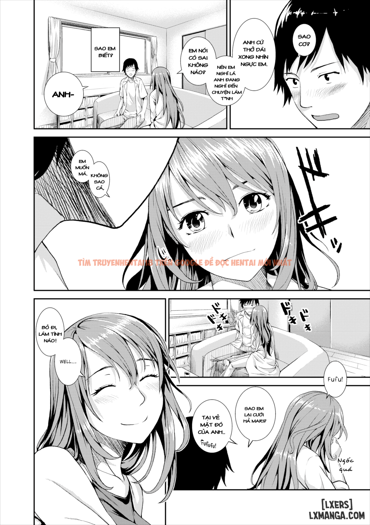 Xem ảnh 1 trong truyện hentai The Virgin And His Older Girlfriend - One Shot - hentaitvn.net