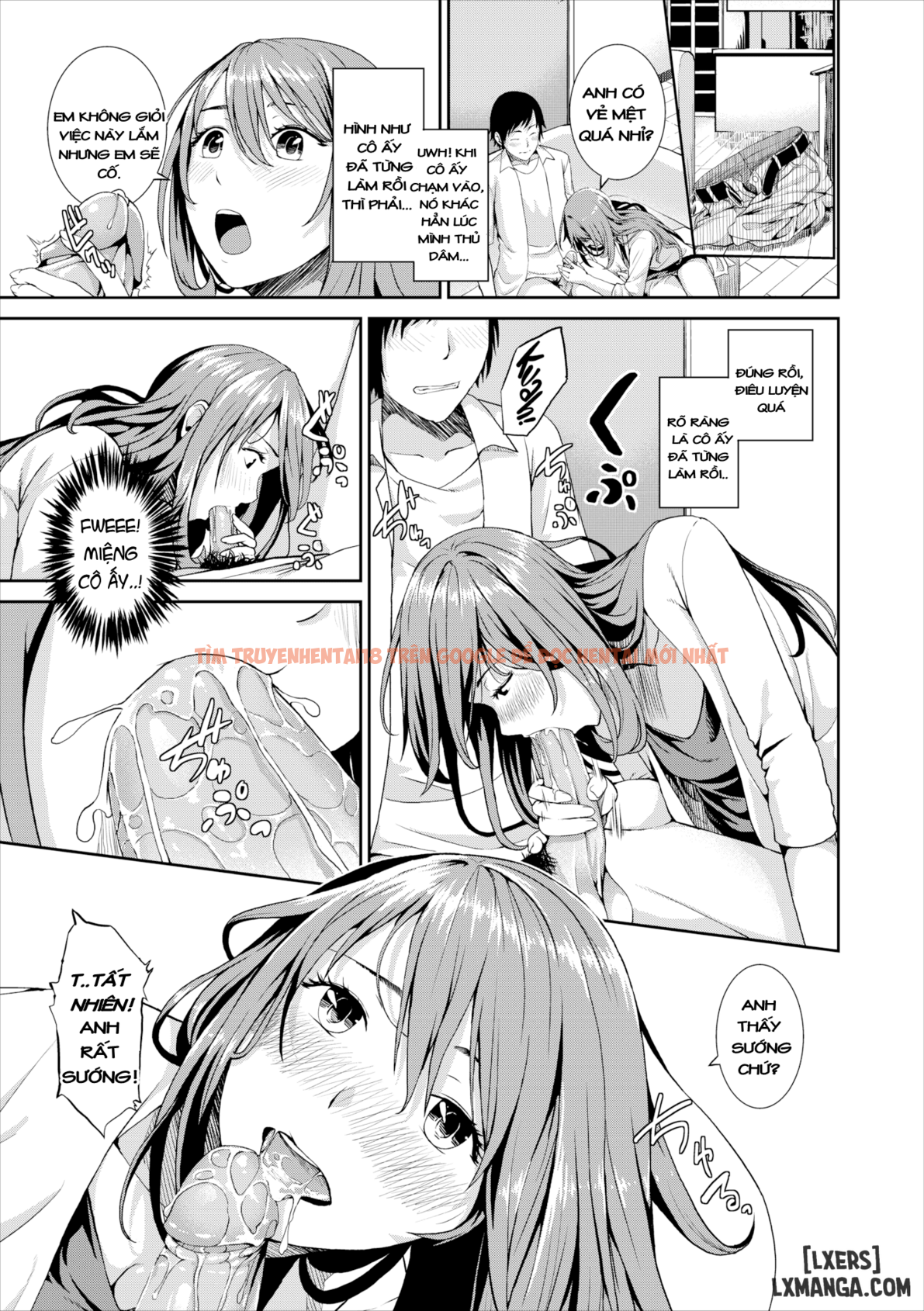 Xem ảnh 2 trong truyện hentai The Virgin And His Older Girlfriend - One Shot - hentaitvn.net