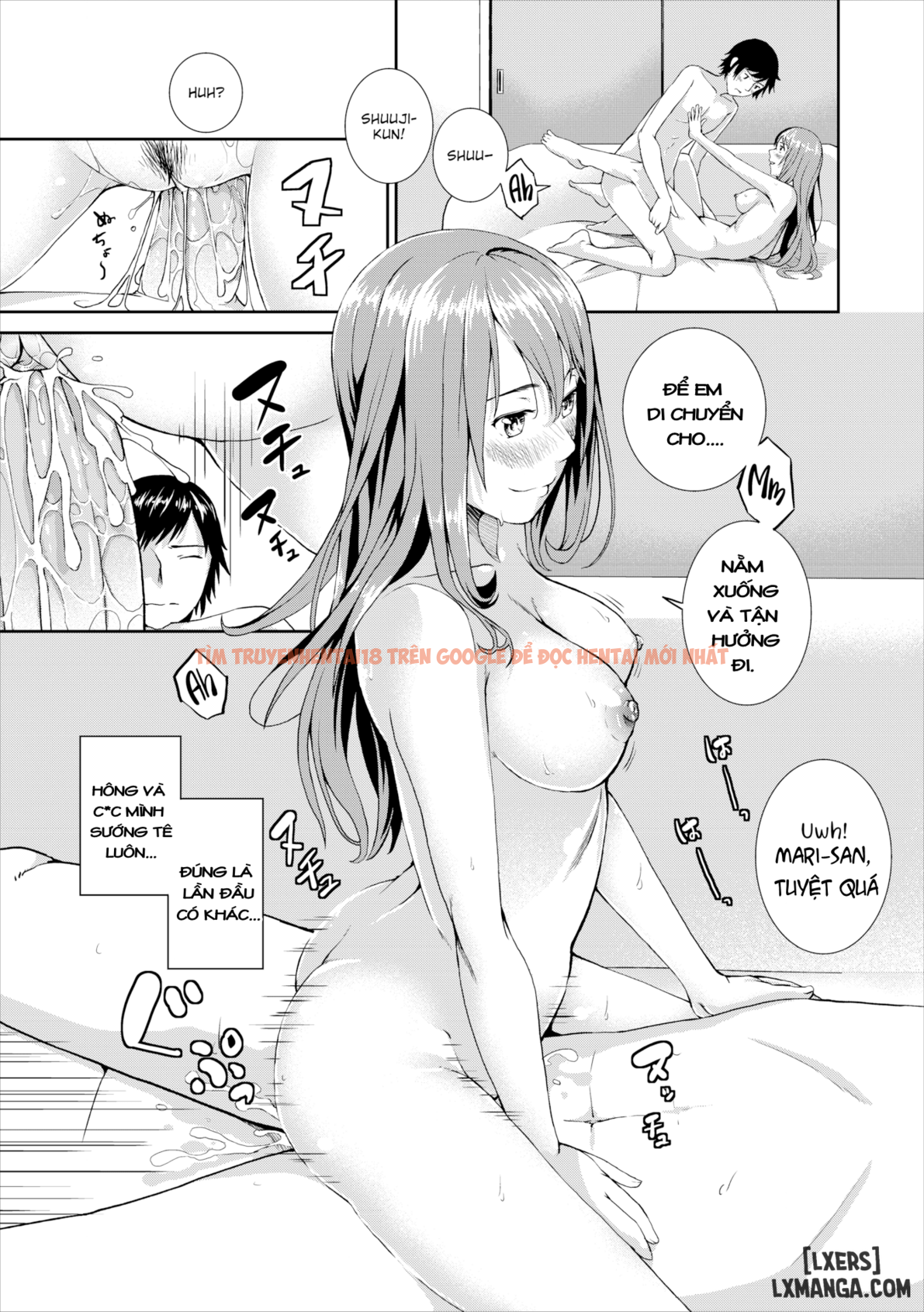 Xem ảnh 6 trong truyện hentai The Virgin And His Older Girlfriend - One Shot - hentaitvn.net