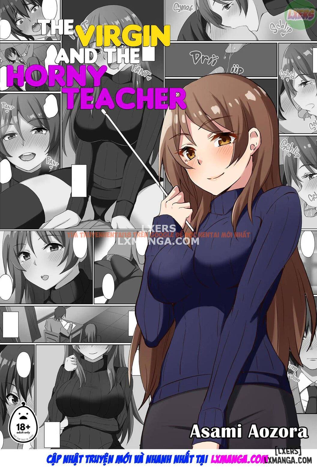Trang truyện 3 trong truyện tranh The Virgin And The Horny Teacher - One Shot - hentai24h.pro