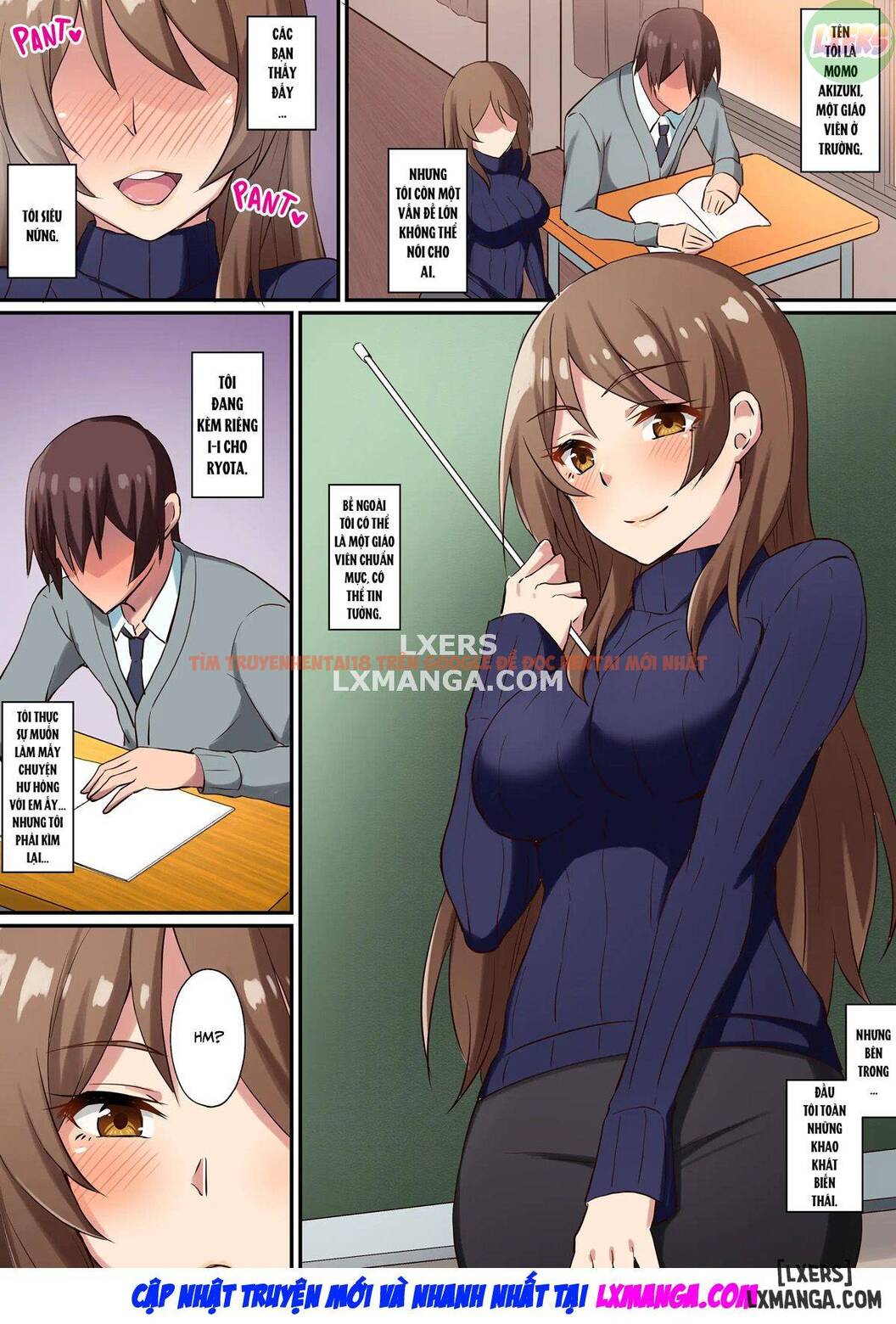 Trang truyện 5 trong truyện tranh The Virgin And The Horny Teacher - One Shot - hentai24h.pro