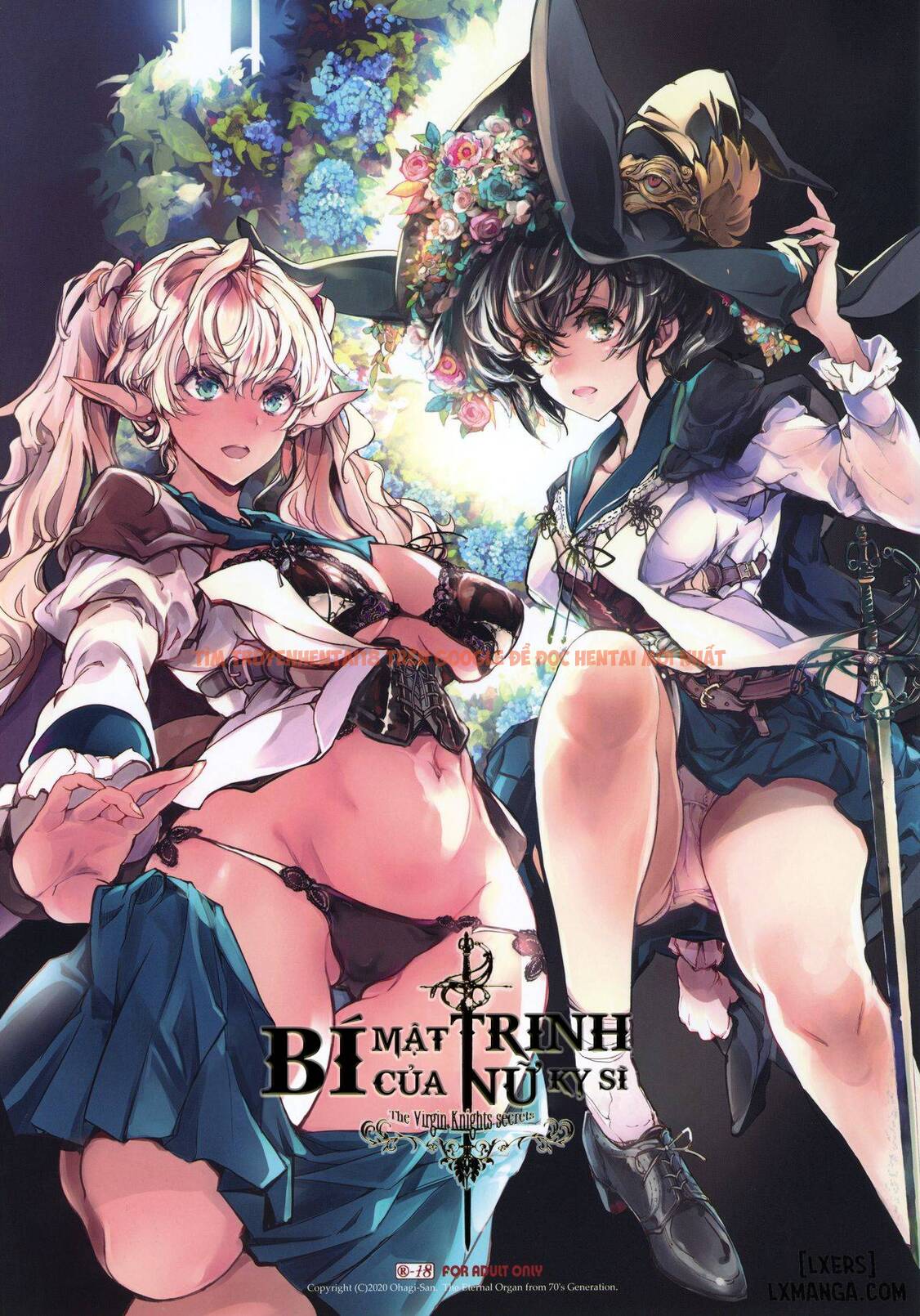 Trang truyện 1 trong truyện tranh Bí Mật Hiệp Sĩ Trinh Nữ - Chapter 1 - hentai24h.pro