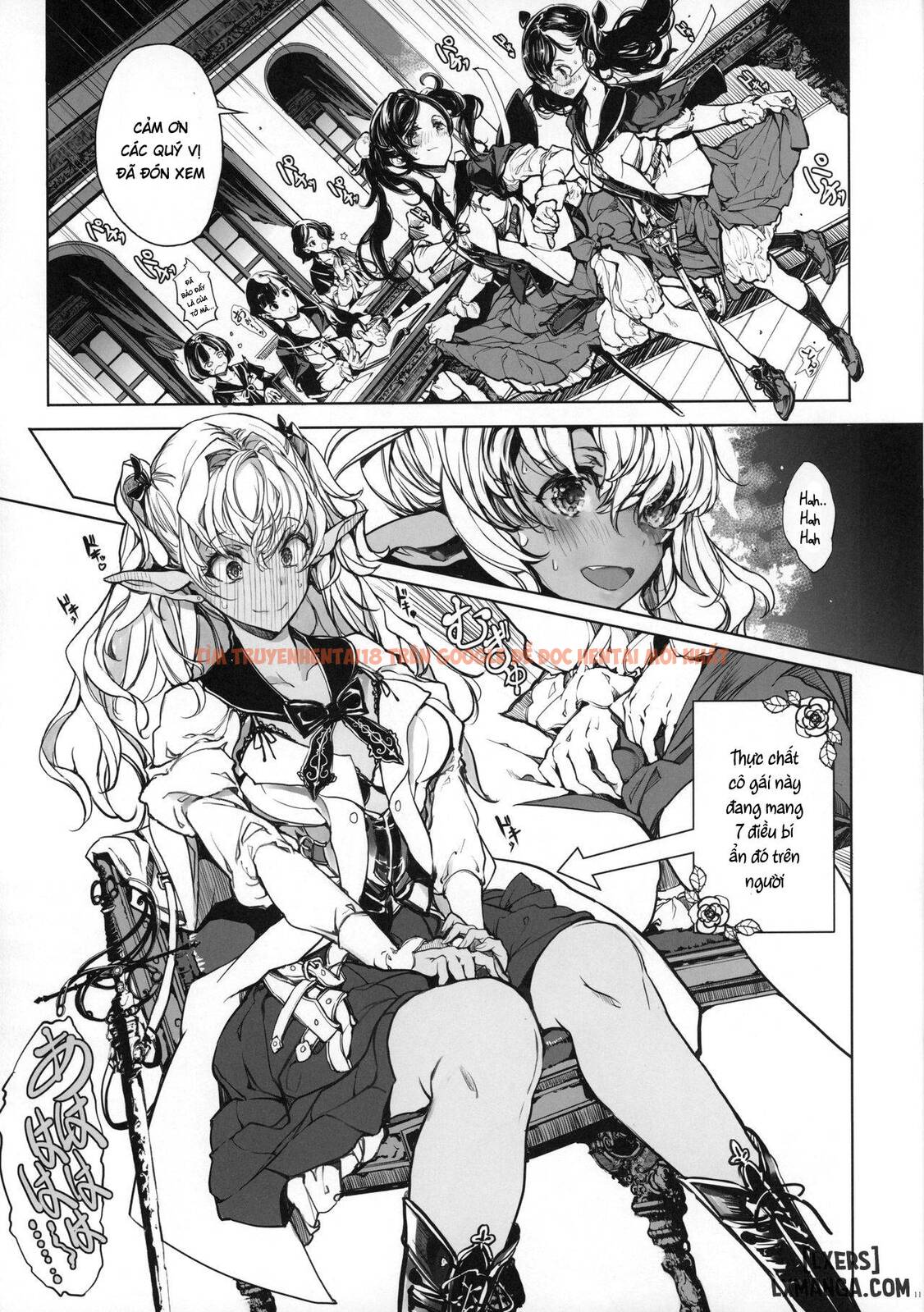Trang truyện 10 trong truyện tranh Bí Mật Hiệp Sĩ Trinh Nữ - Chapter 1 - hentai24h.pro